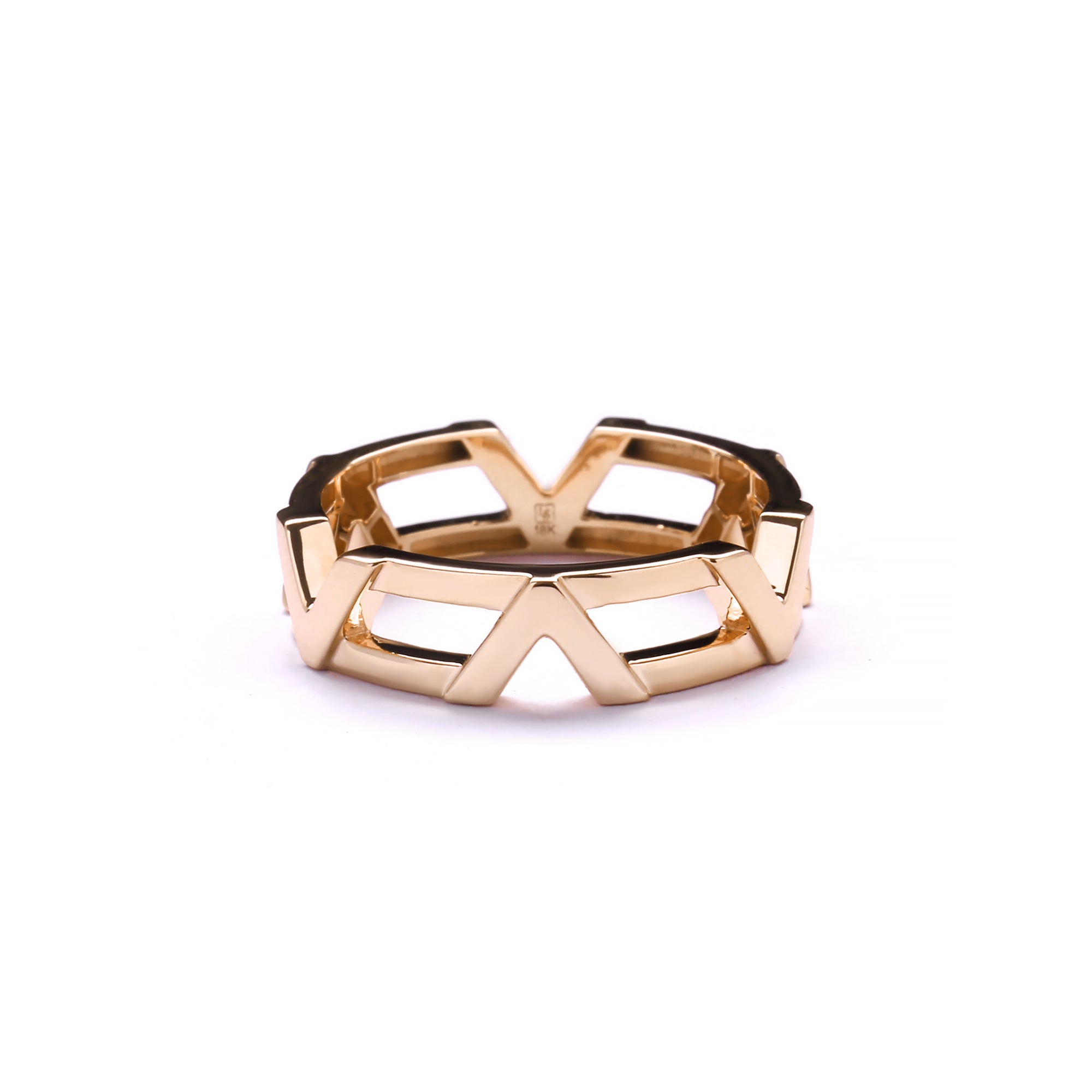 Zairae Gold Ring (C2606180088)