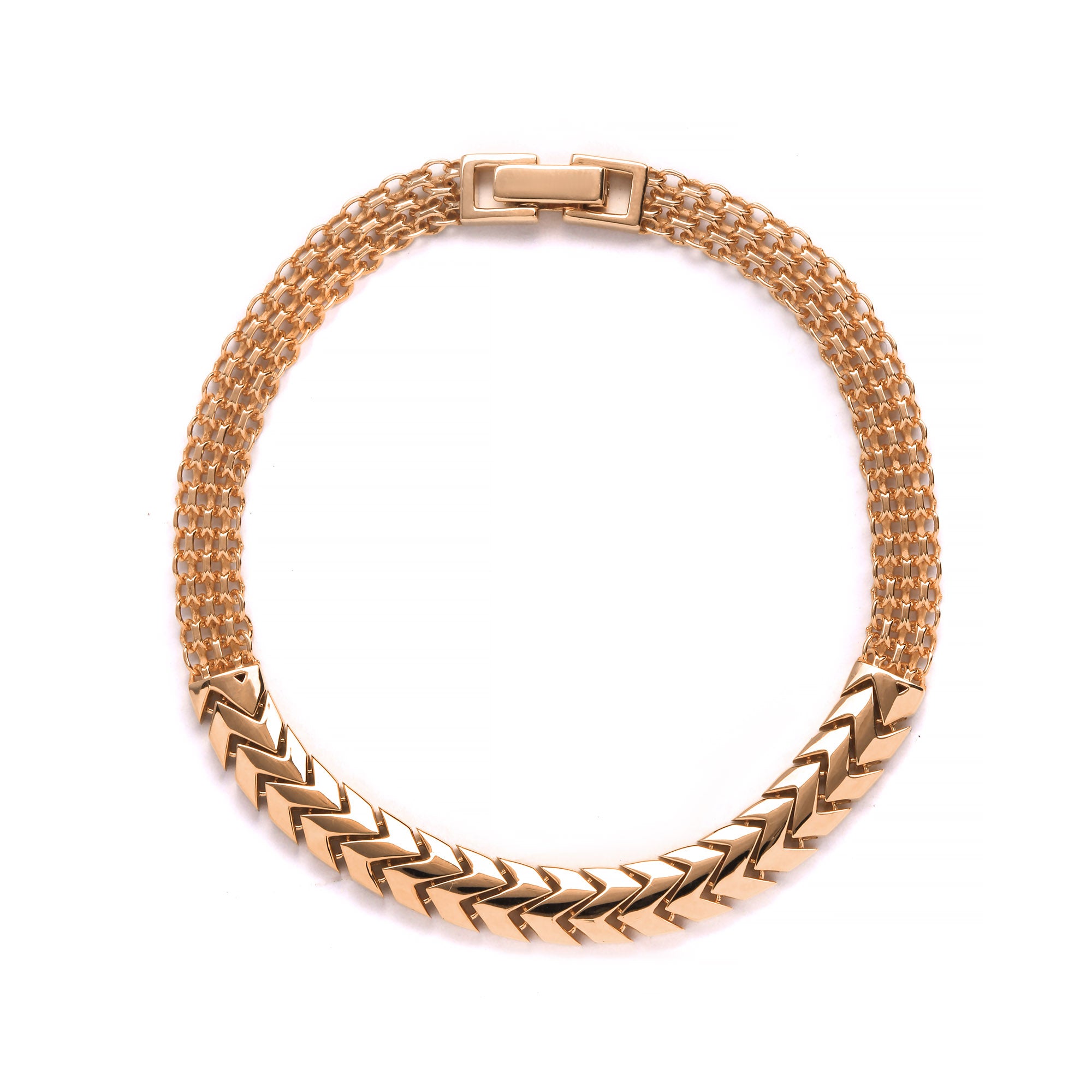 Zavien Gold Bracelet Rosegold (C2505240037)