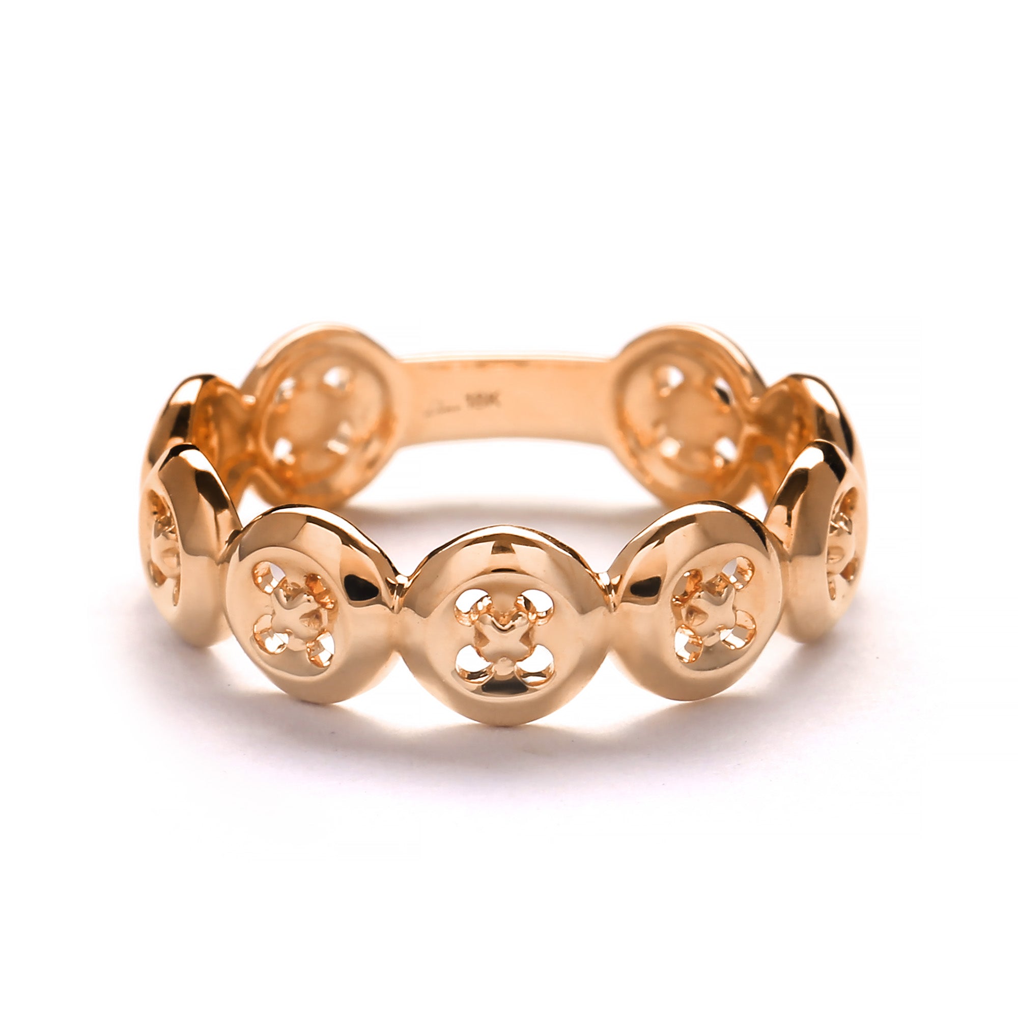 Zeralia Gold Ring (G2508180416)