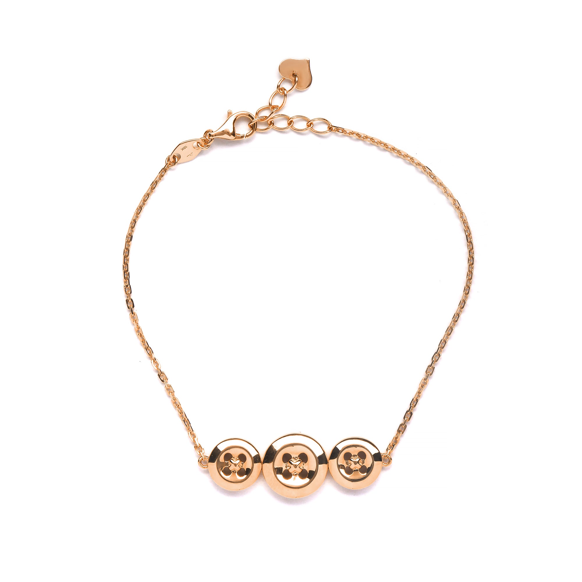 Zeralia Gold Bracelet Rosegold (G2509160554)