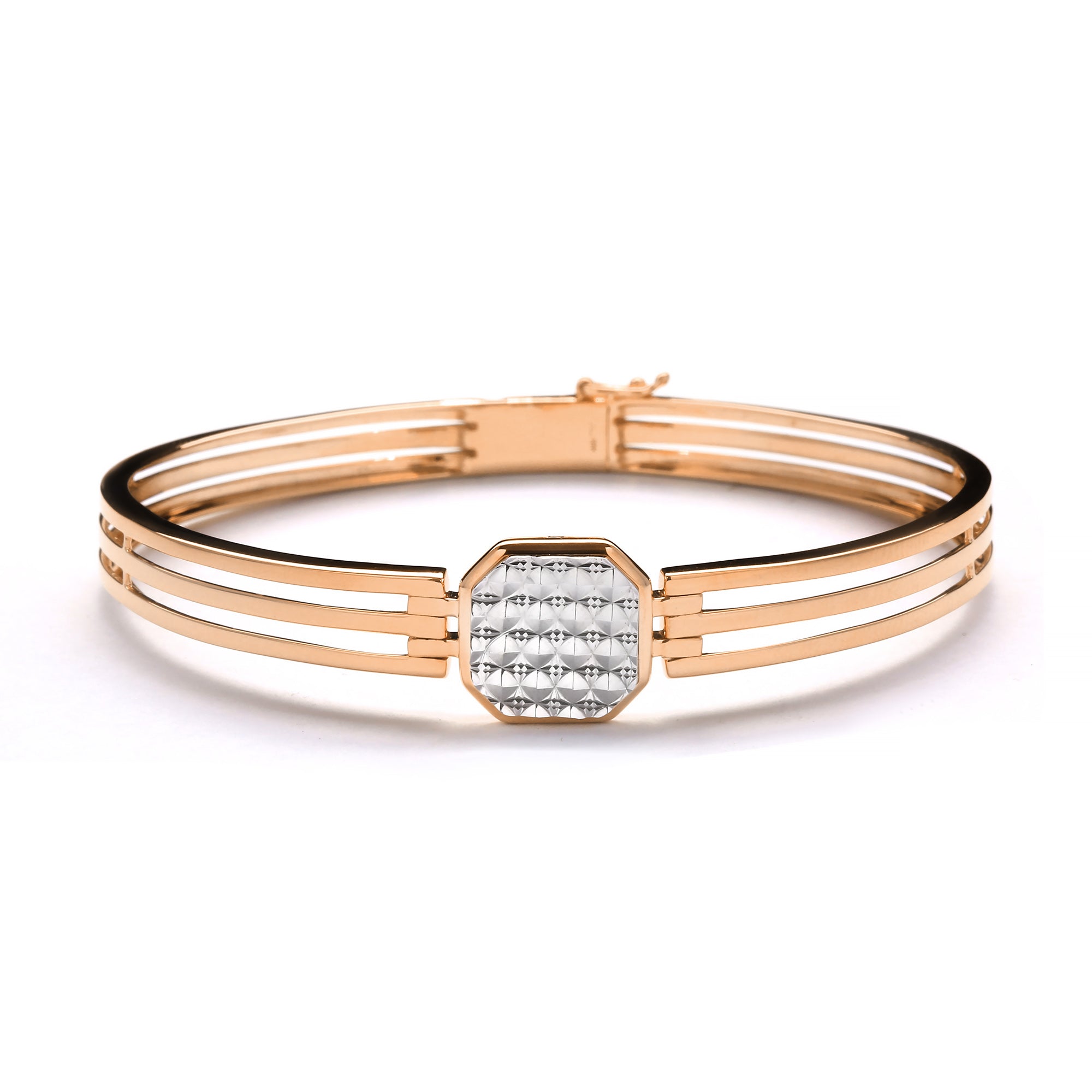 Zynvera Gold Bangle Rosegold (C2502040039)