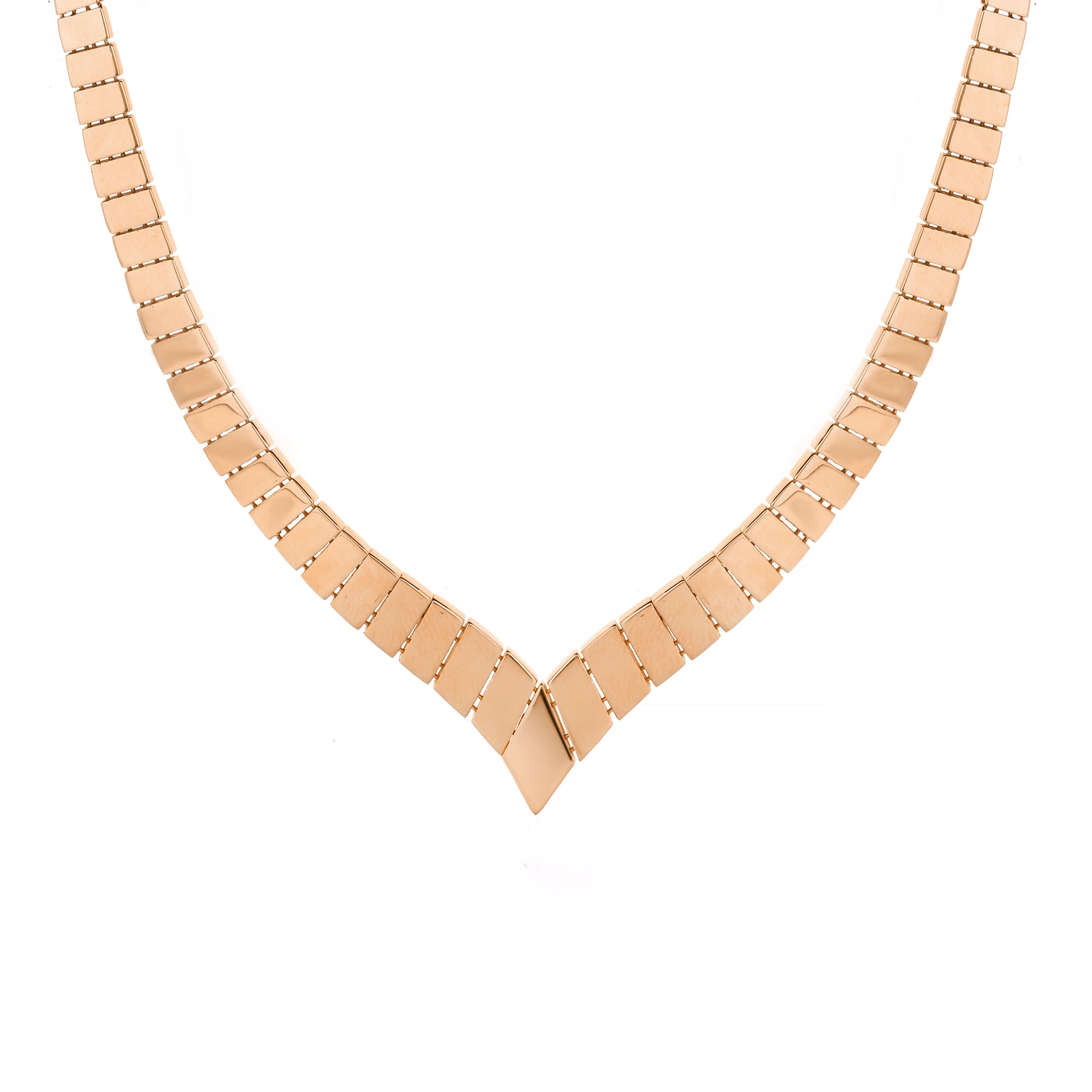 Zyrithon Gold Necklace Rosegold (C2411280024)