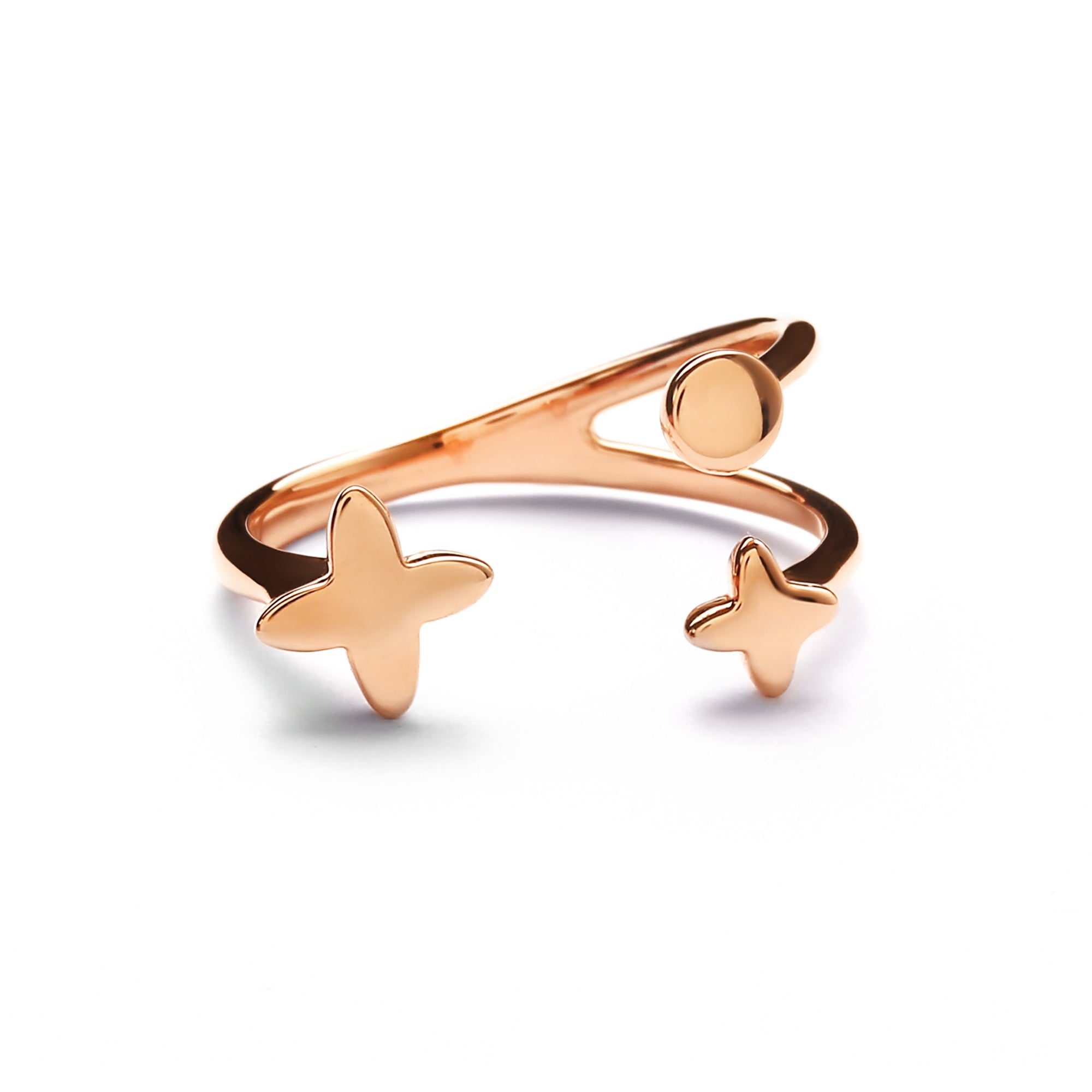 Alfreda Gold Ring (G2403130025)