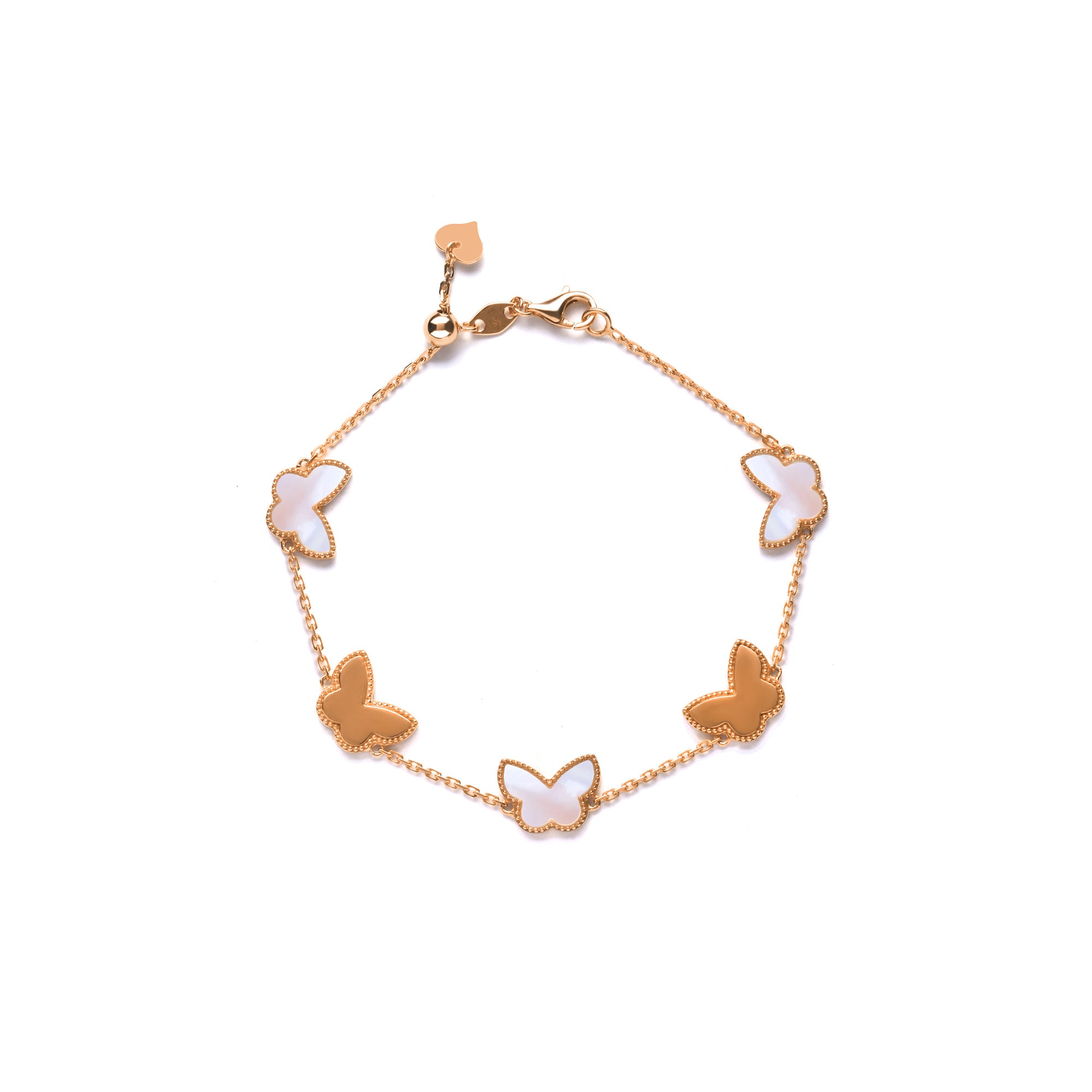 Avaluna on Mother of Pearl Gold Bracelet (G2512100150)