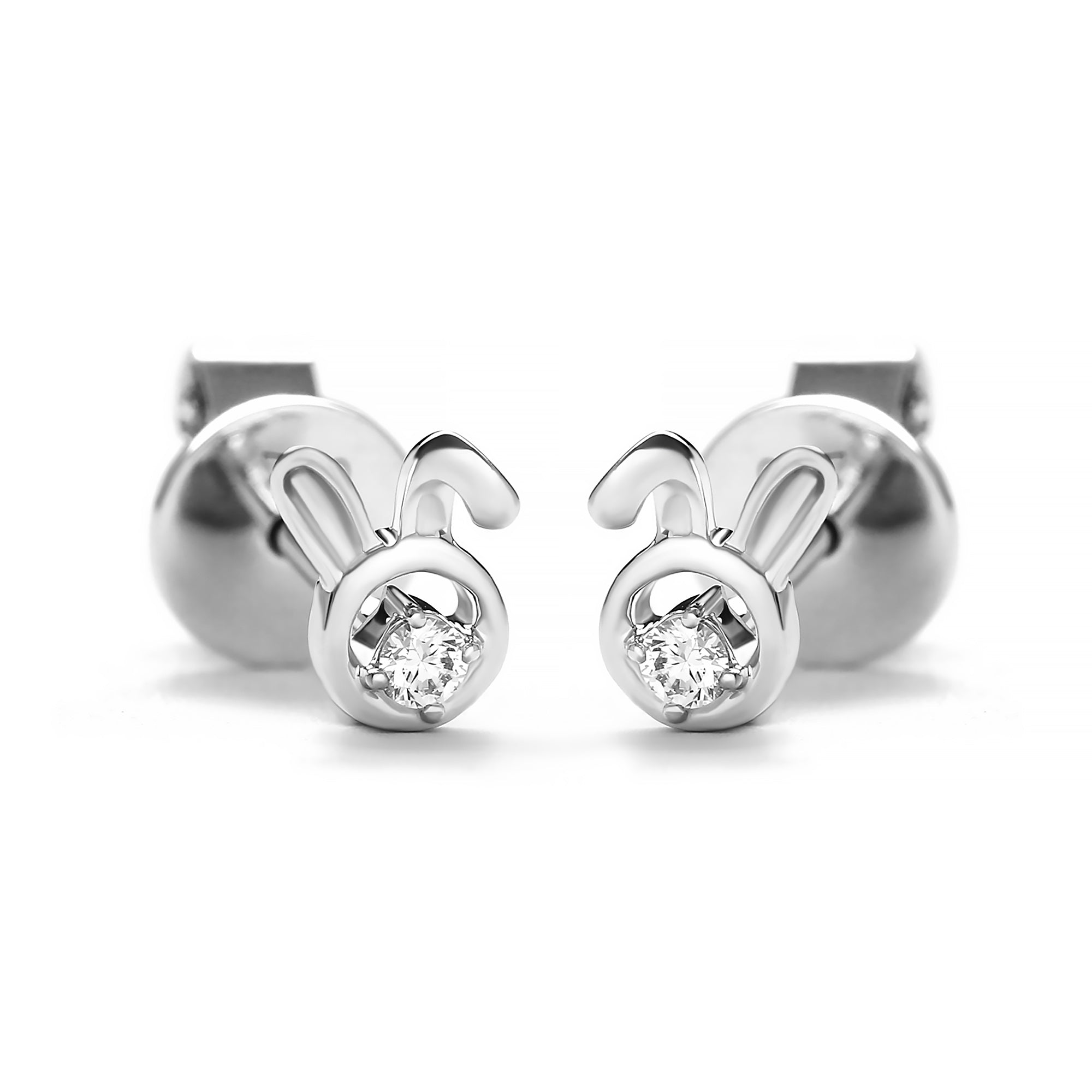 Bunny Diamond Earring (P2508130001)