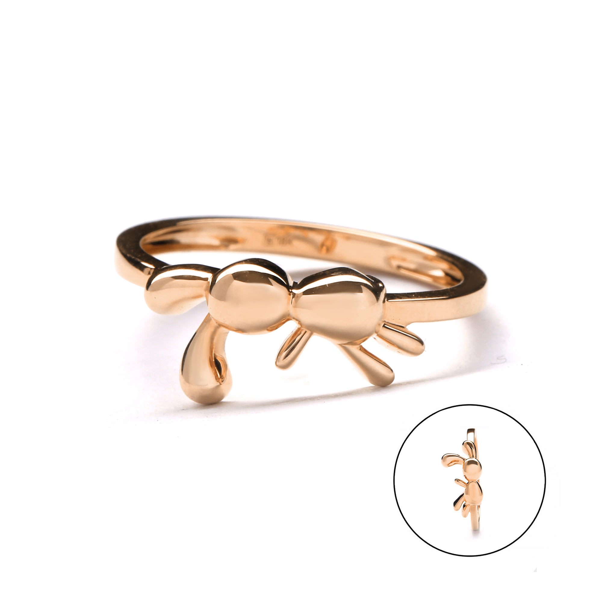 Bunny Doll Gold Ring (G2601230048)