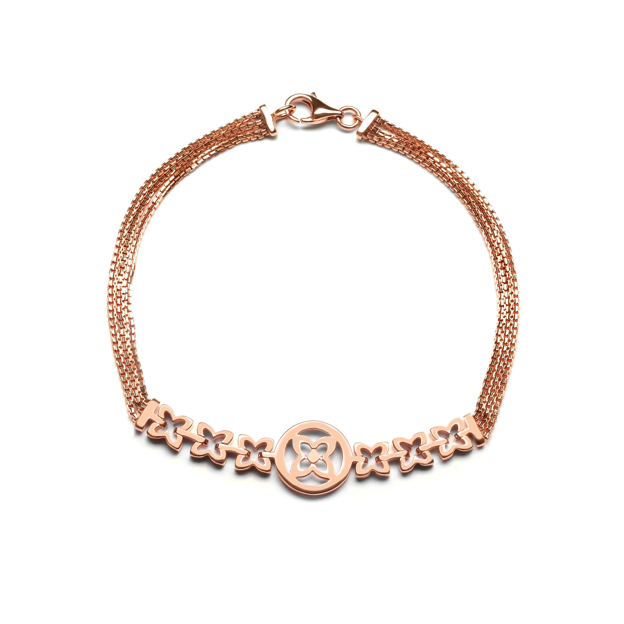 Camellia Gold Bracelet Rosegold (G2401160076)