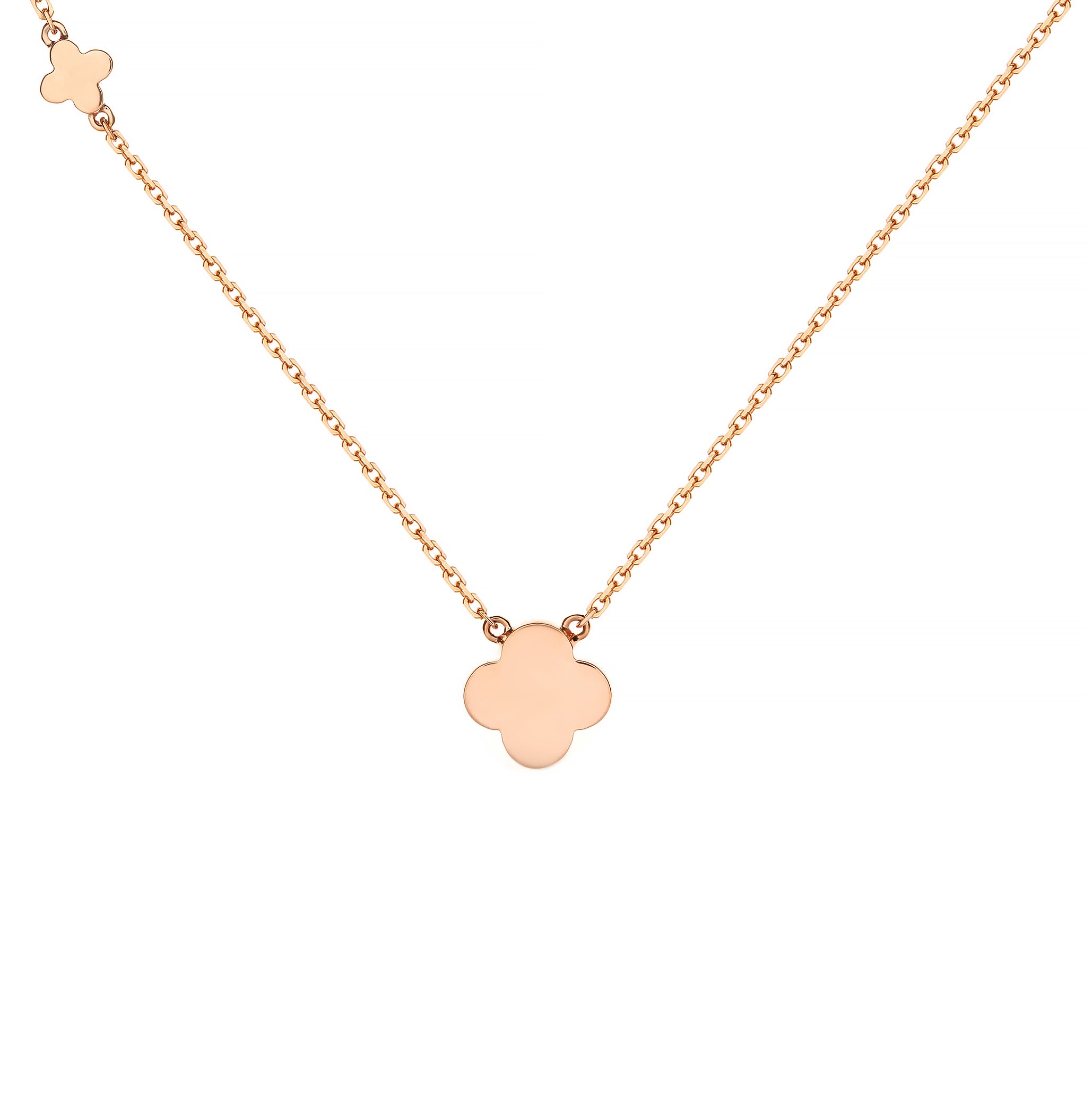 Clove Gold Necklace Rosegold (G2401180086)