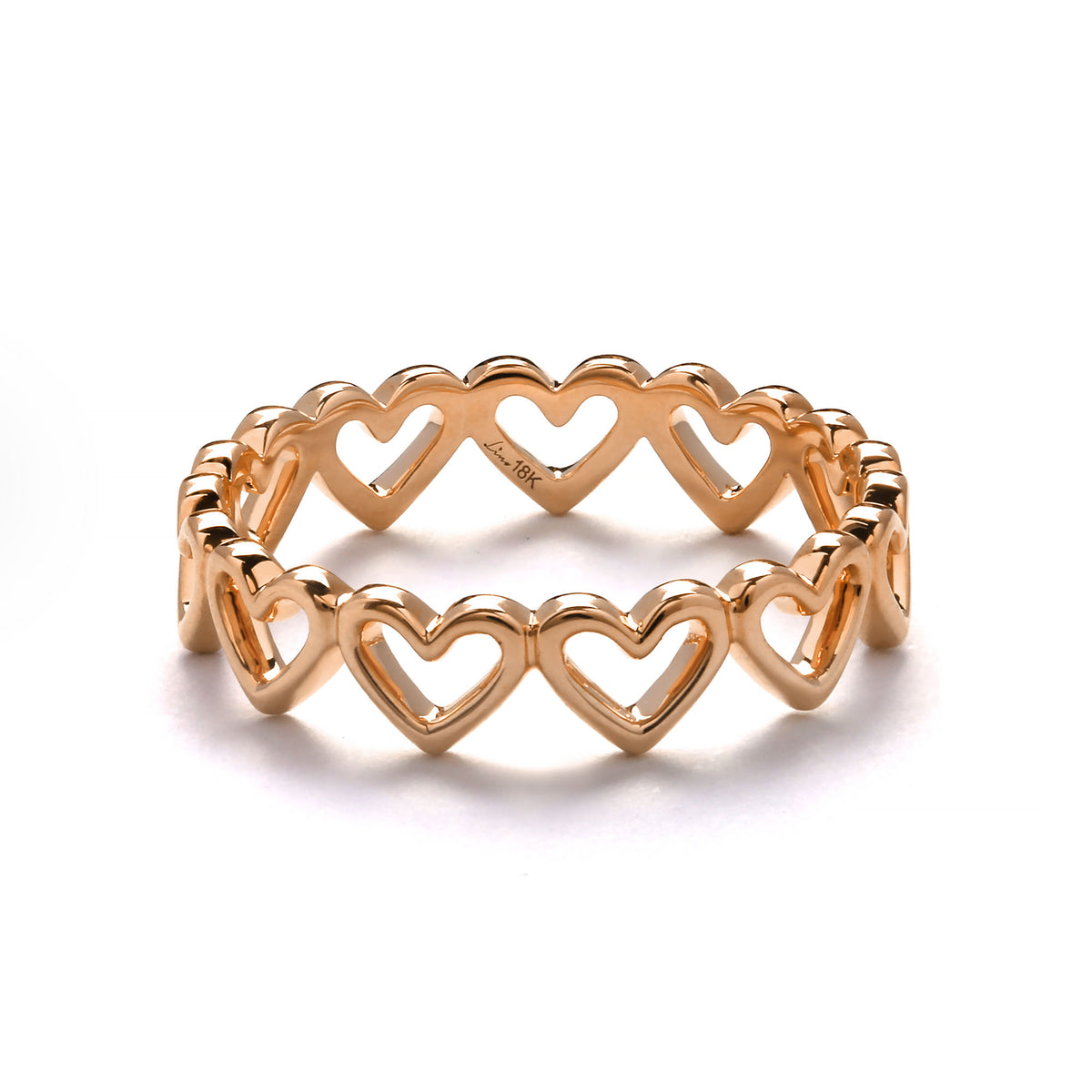 Clyra Gold Ring (C2412170189) – Lino & Sons Jewellery