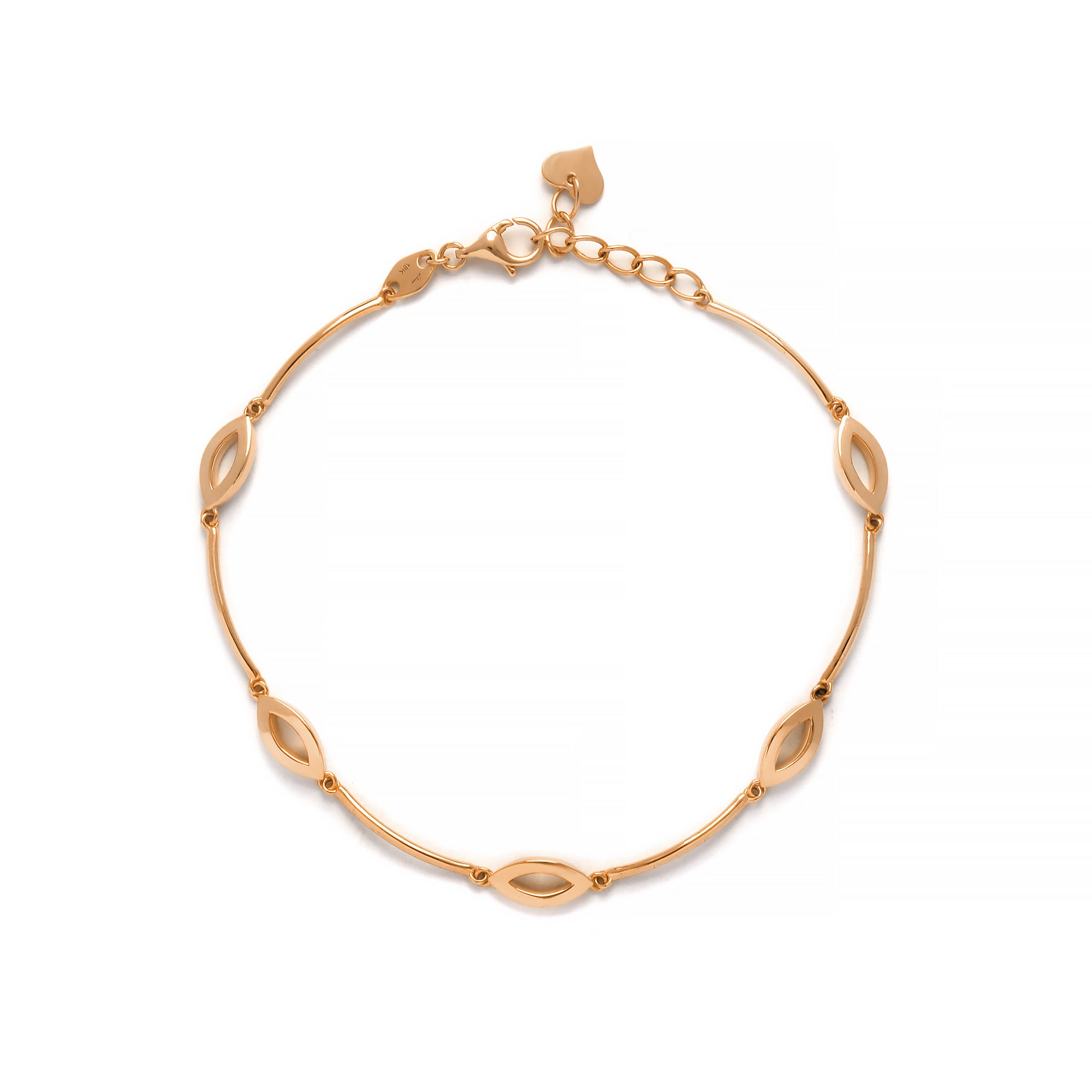 Dafne Gold Bracelet Rosegold (C2409170002)