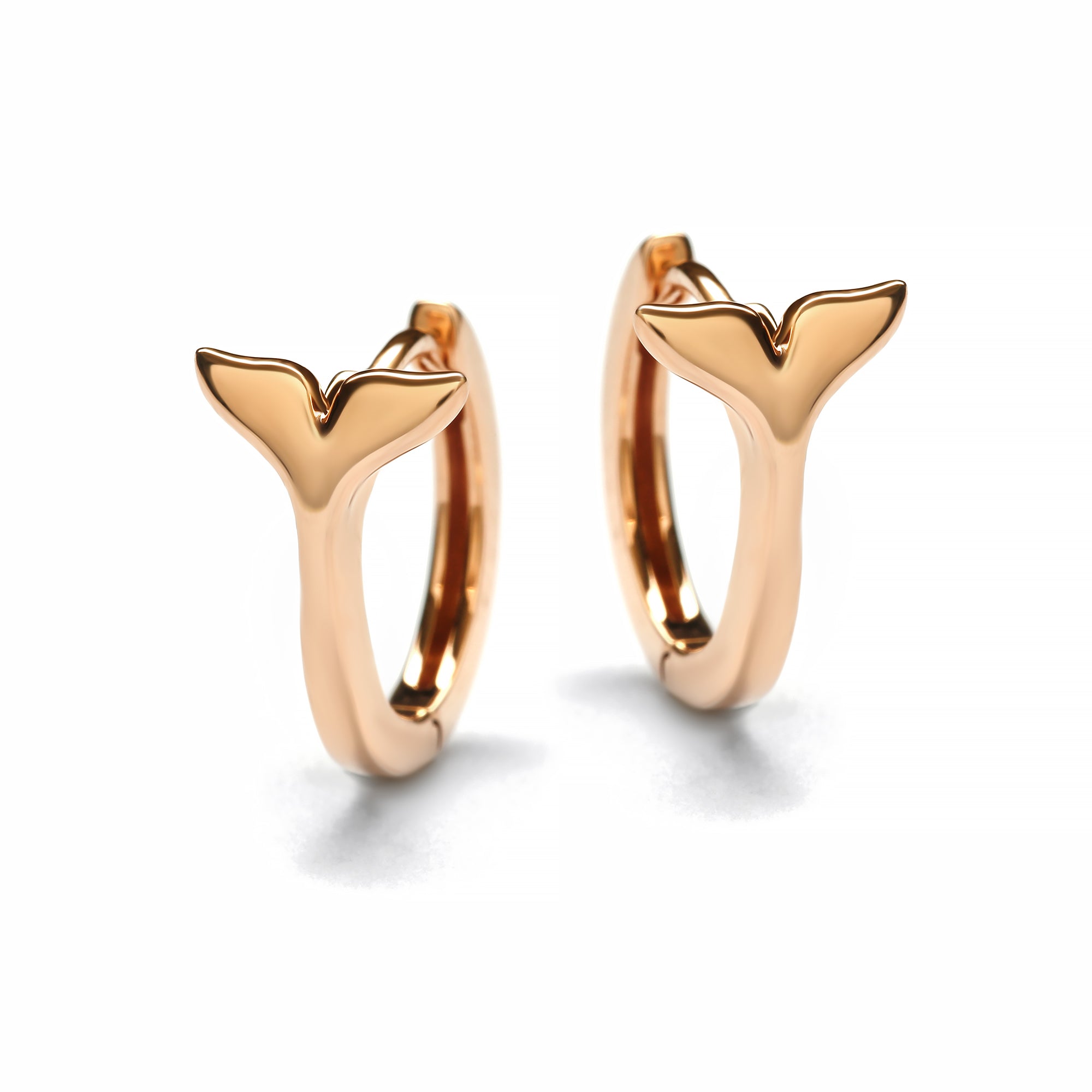 Dolphin Tale Gold Earring (G2402060143)