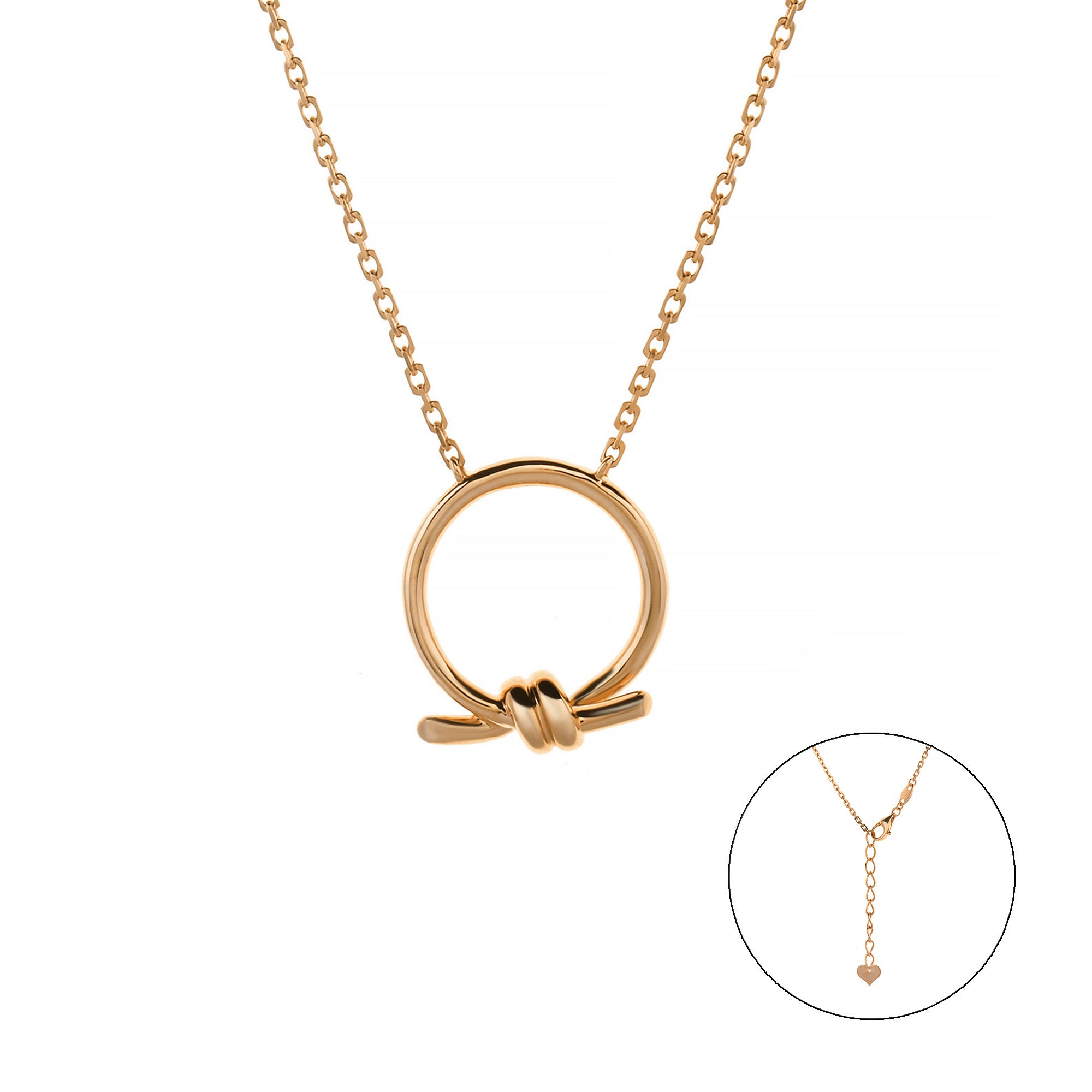 Elda Gold Necklace Rosegold (C2409230003)