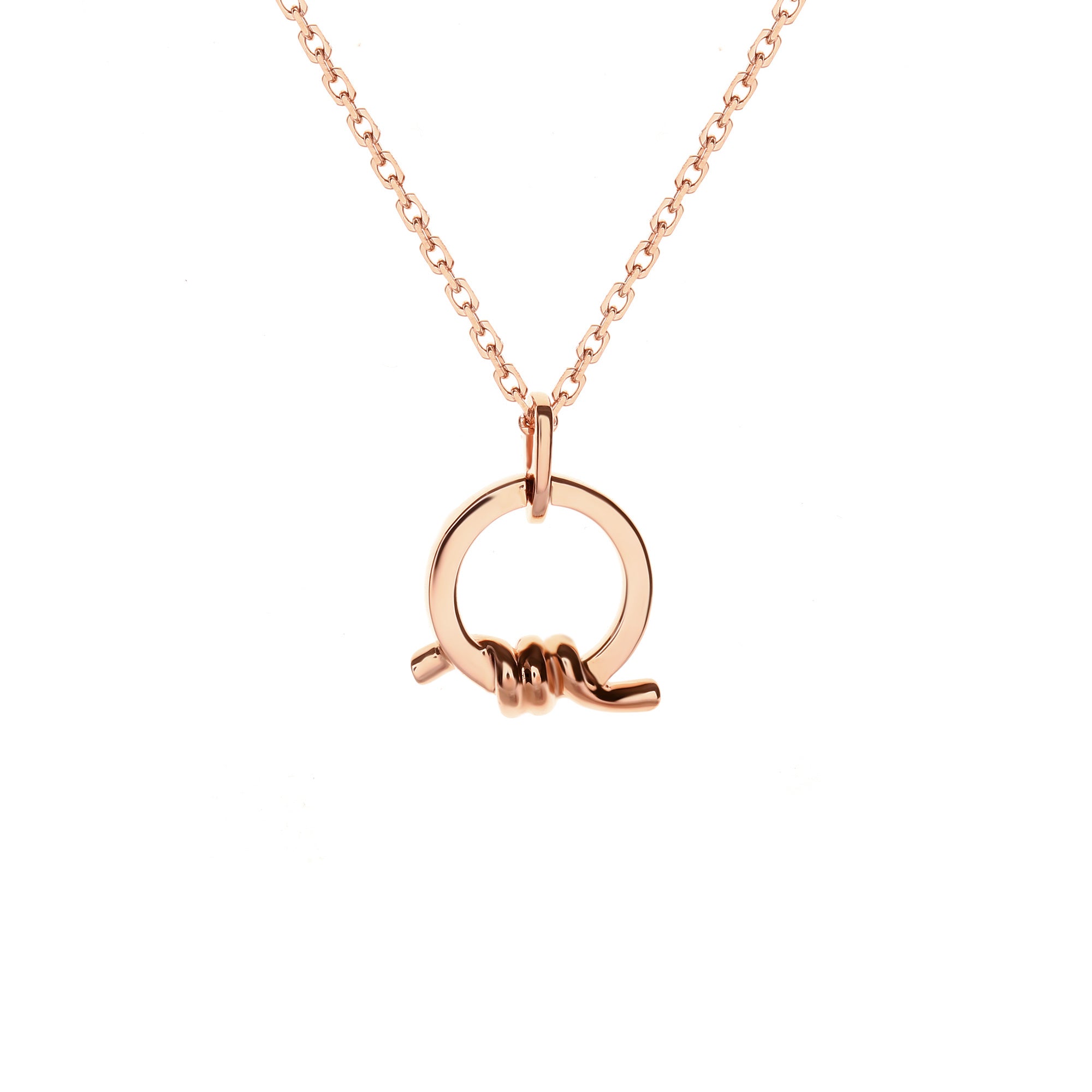 Elmina Gold Necklace Rosegold (G2311290016)