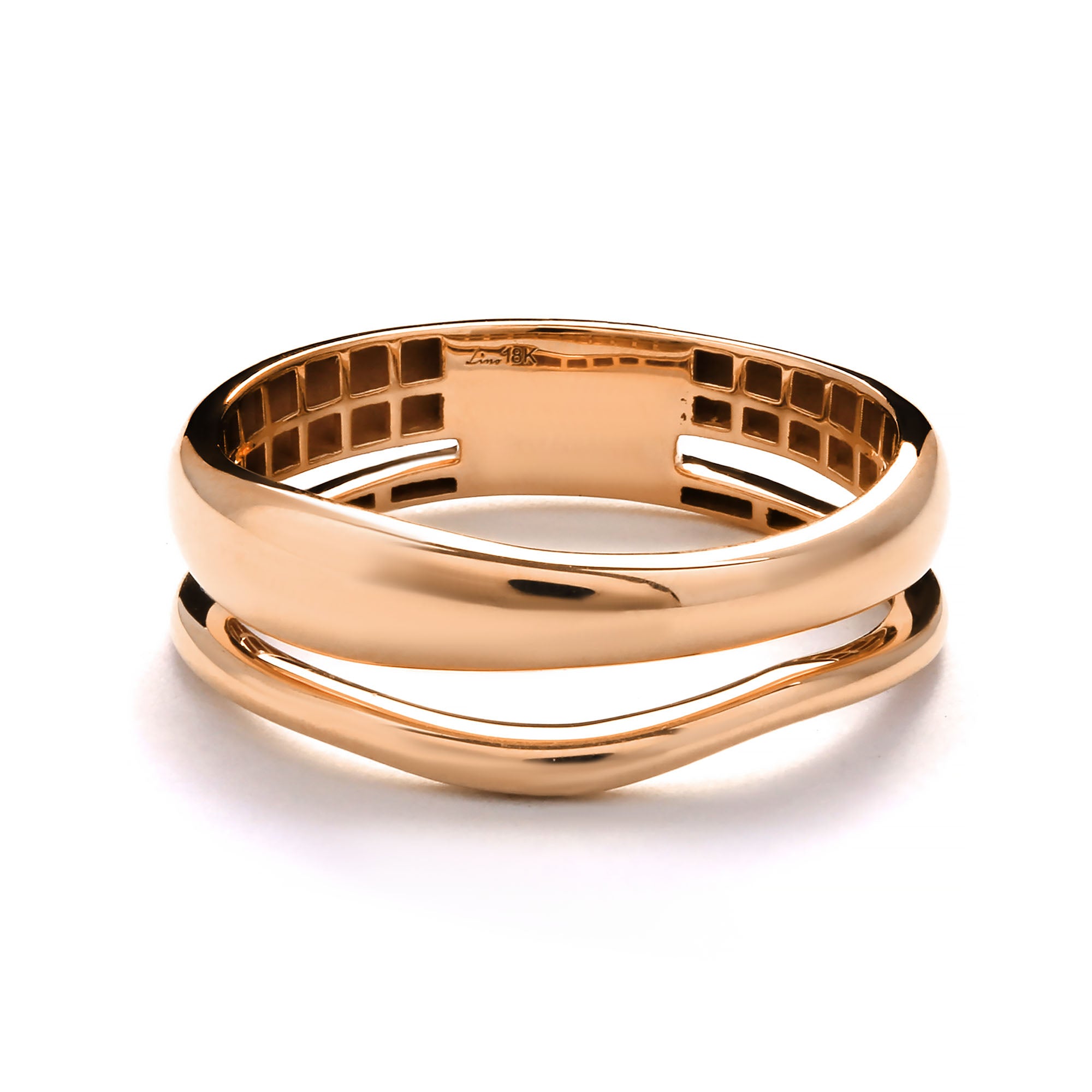 Elva Gold Ring (C2502240126)