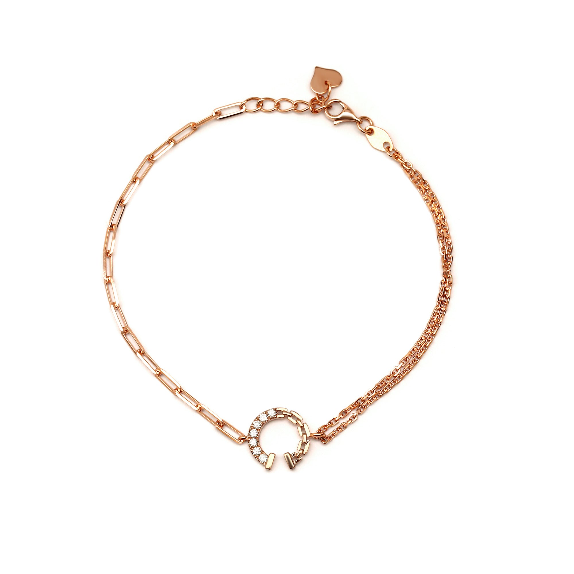 Eulalia Diamond Bracelet Rosegold (P2312050038)