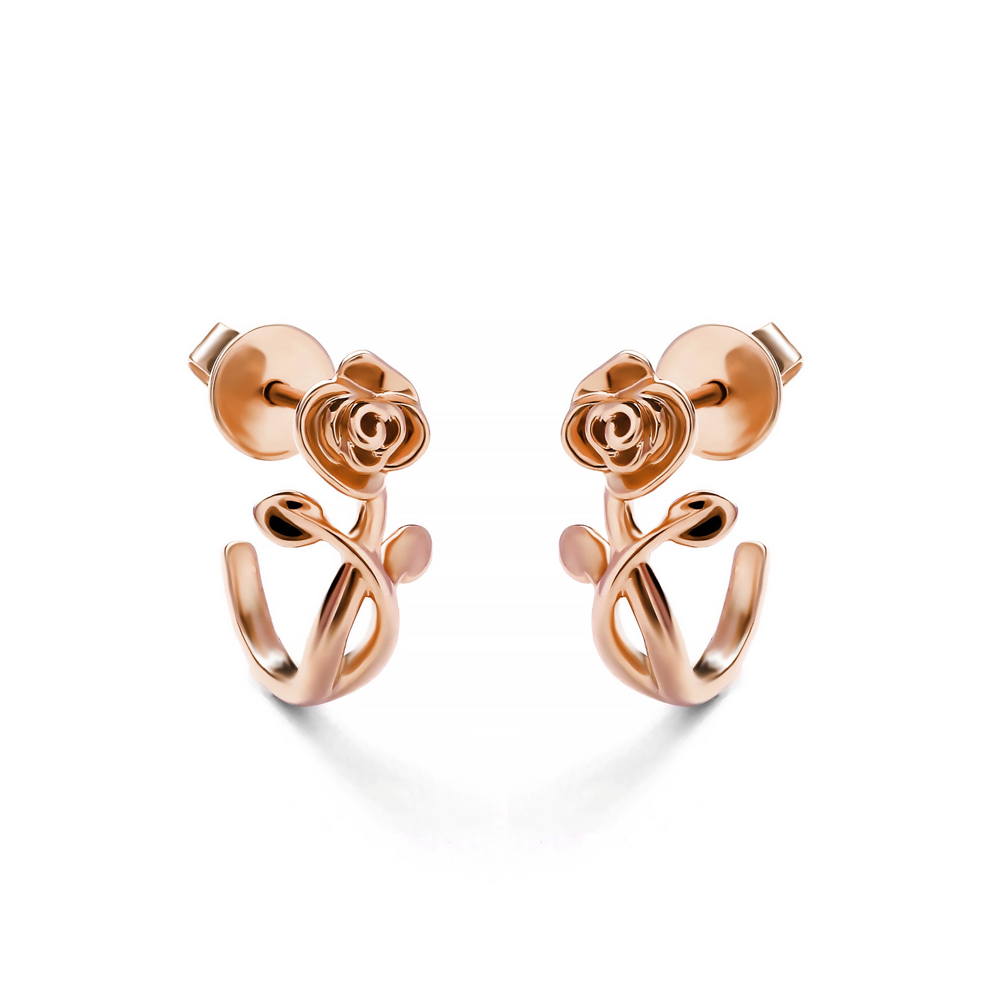 Flower Gold Earring (G2403280001)