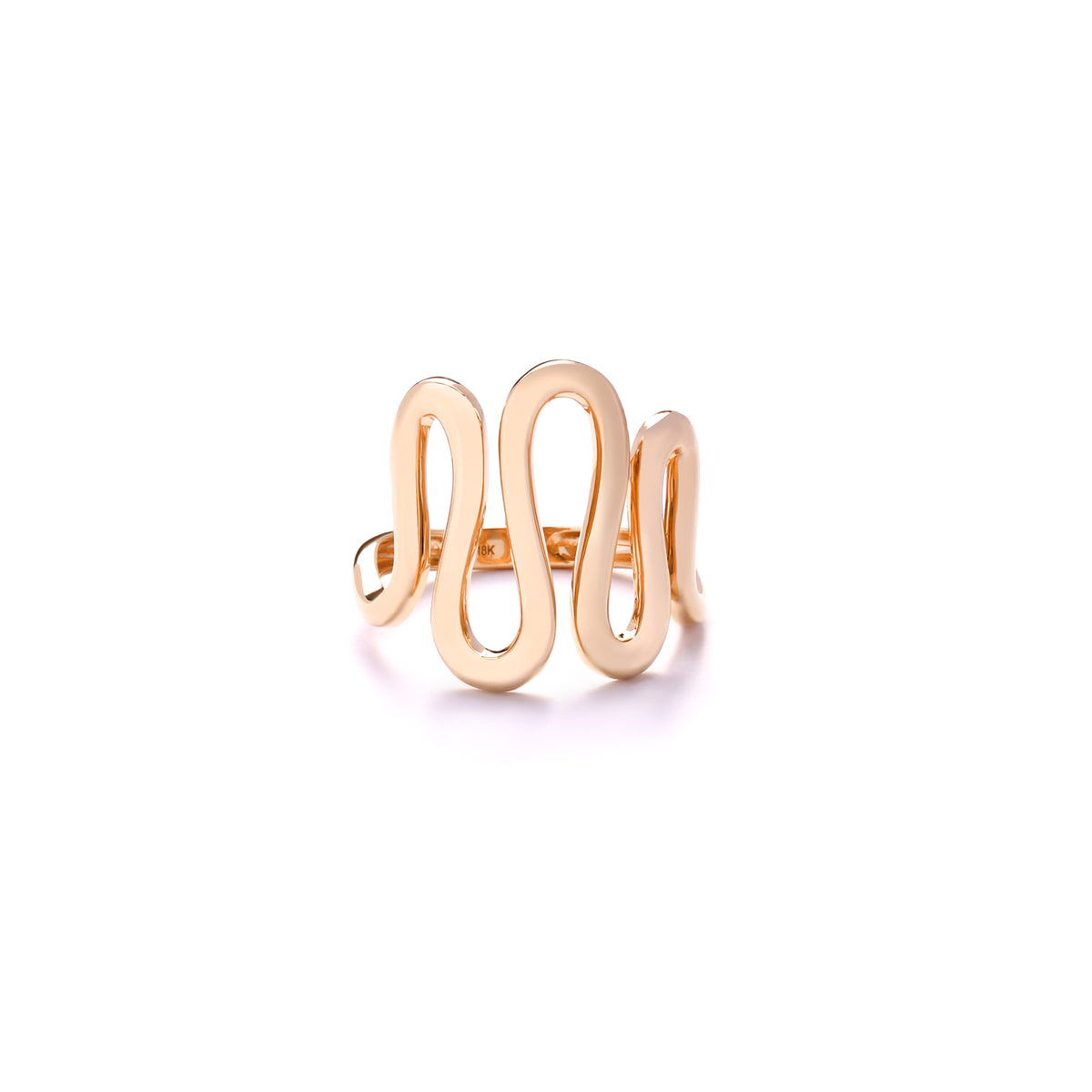 Flowy Gold Ring (G2609290069)