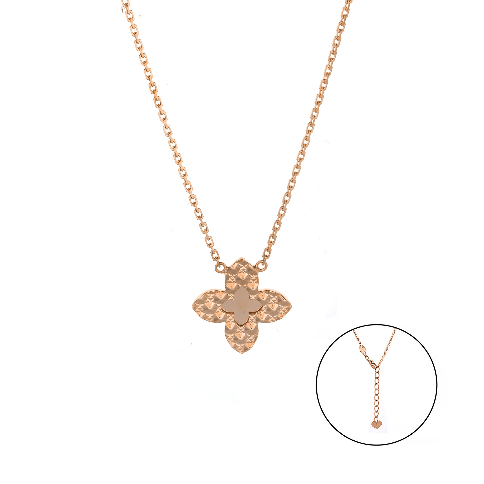 Fluttery Gold Necklace (G2604240007)