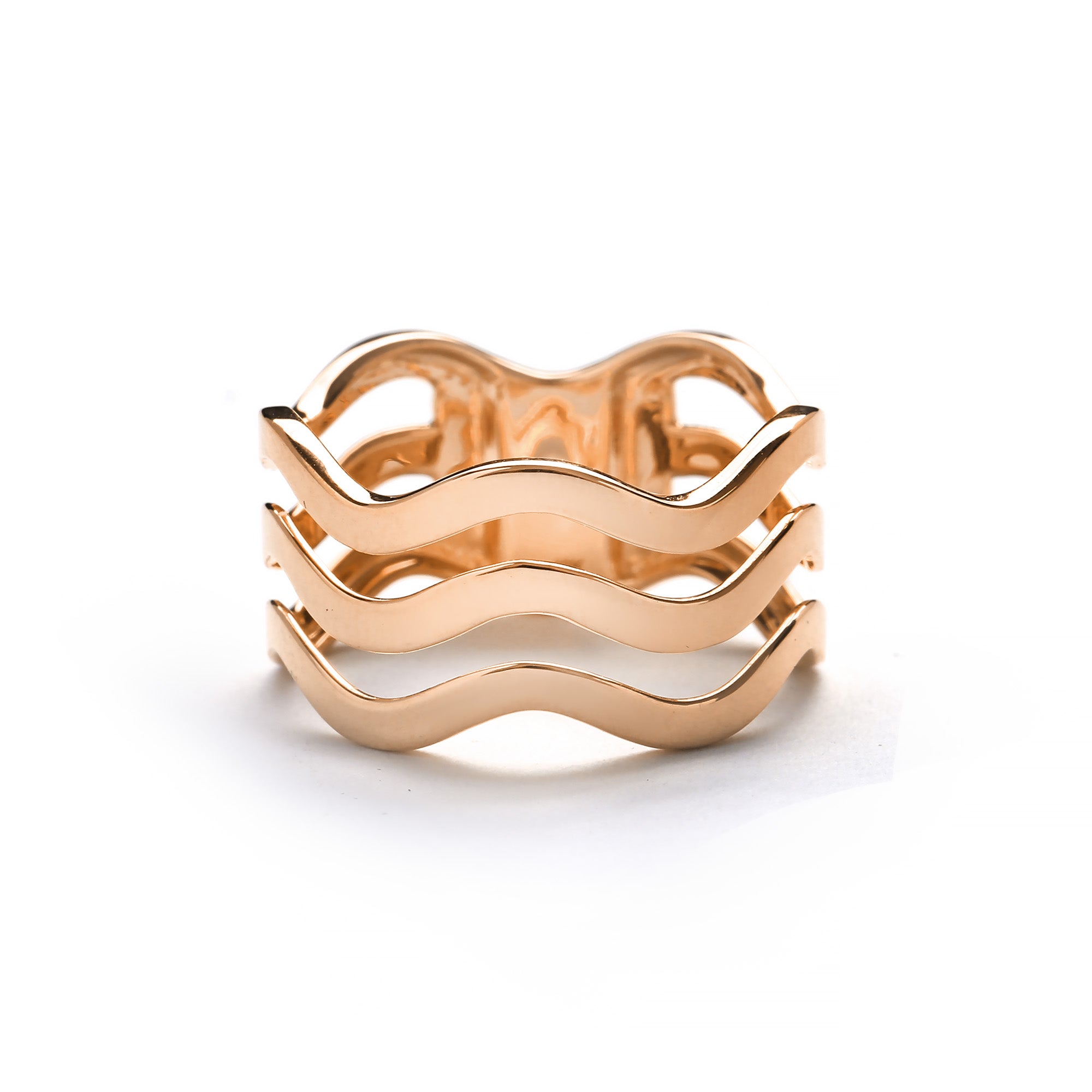 Francia Stack Gold Ring (G2509020228)