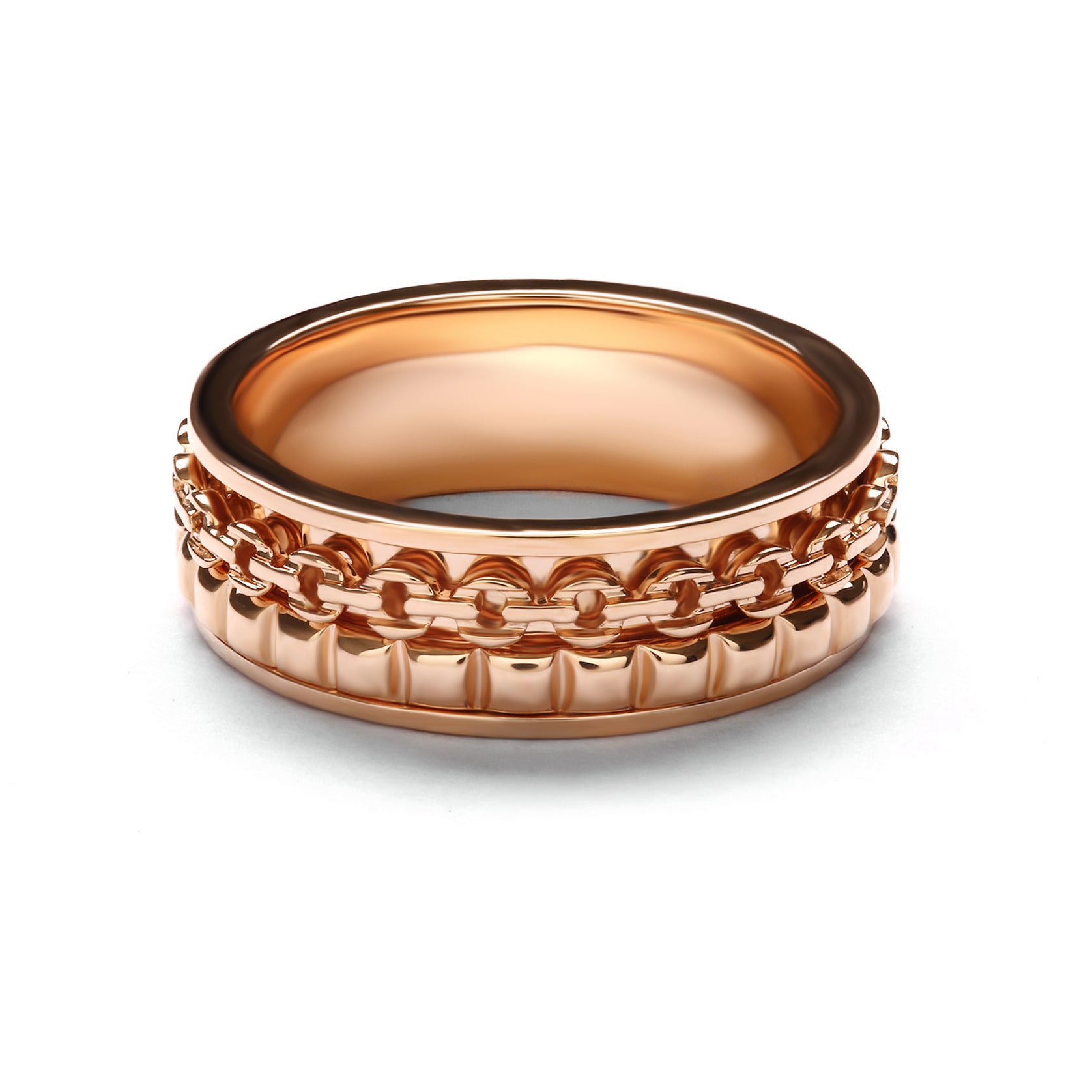 Grady Rotary Gold Ring (G2312050018)