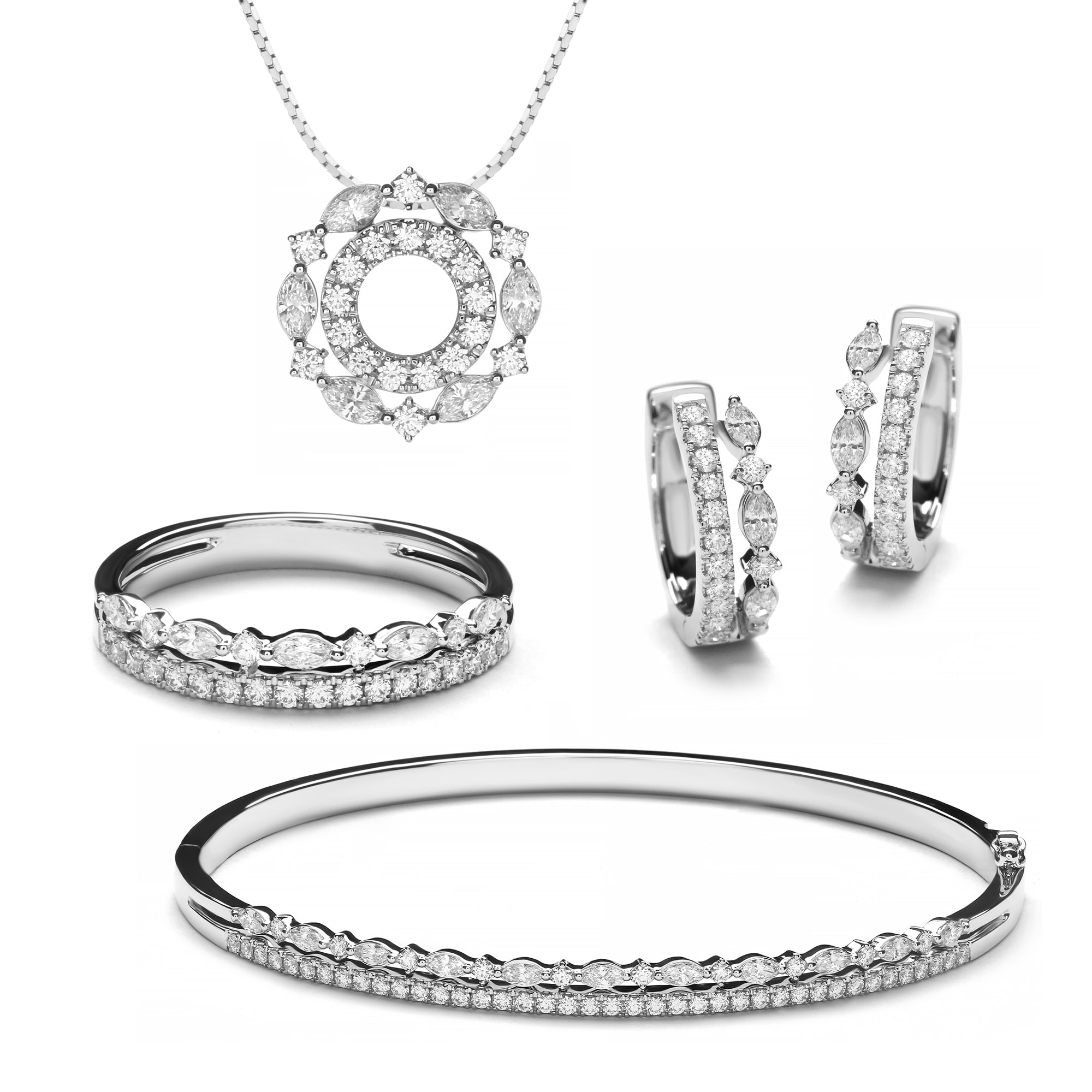 Hollis Set Diamond (Champagne)