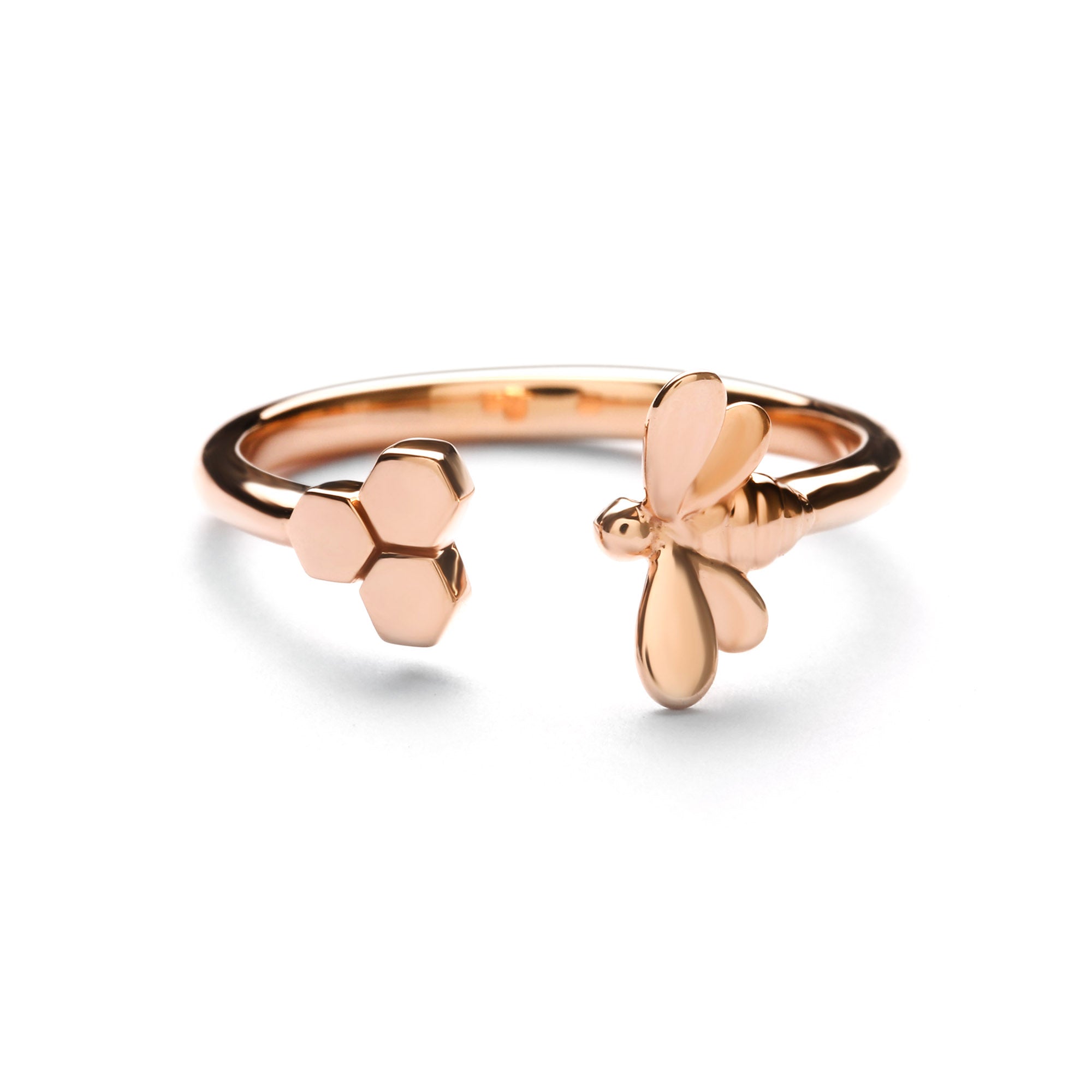 Honey Bee Gold Ring (G2402290060)