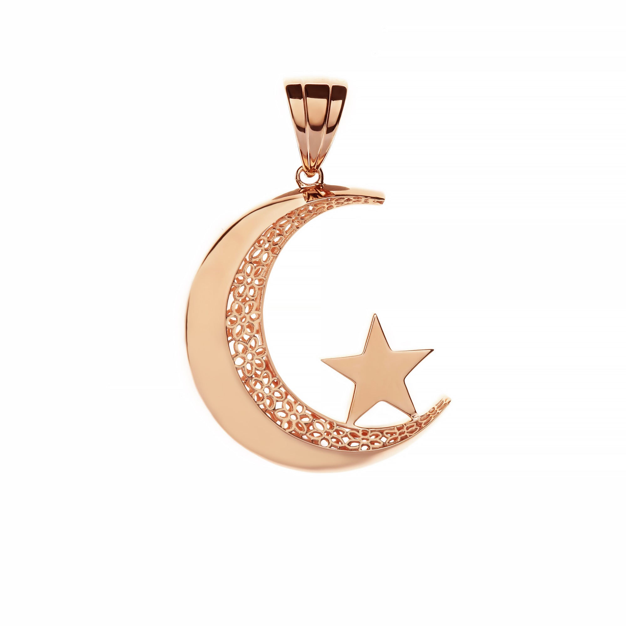 Humaira Gold Pendant Rosegold (G2401220247)
