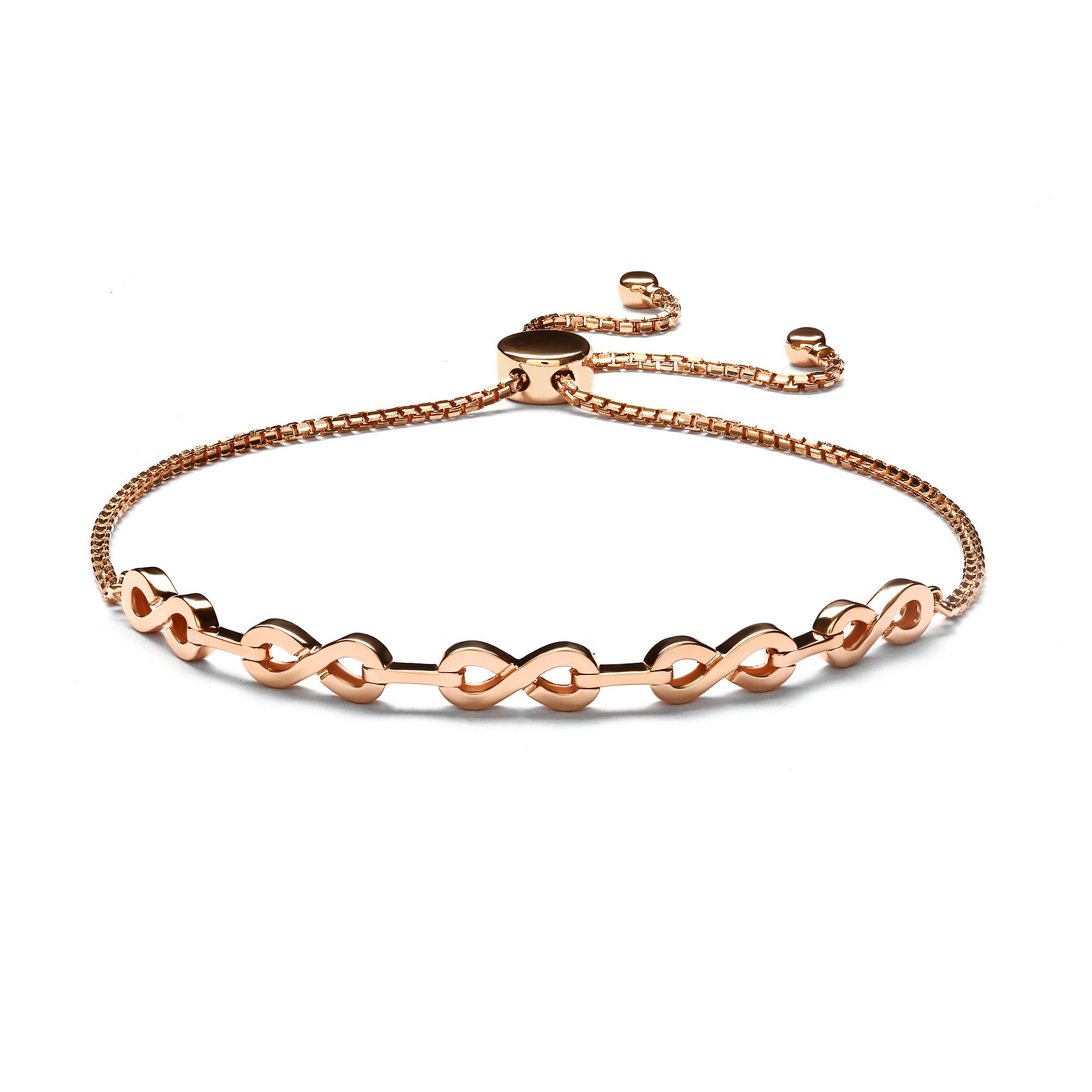 Infinitude Gold Bracelet Rosegold (G2310240023)