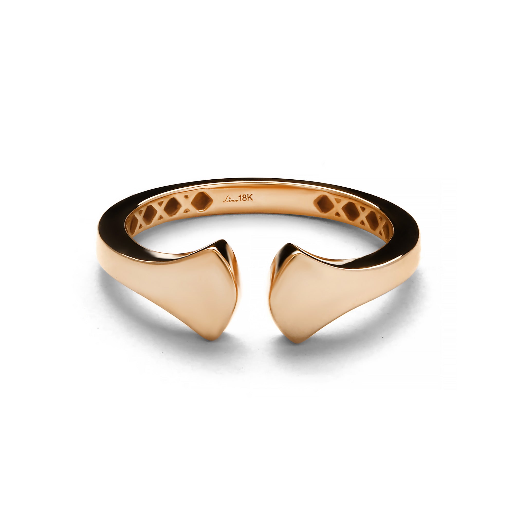 Jessamine Gold Ring (C2408070261)