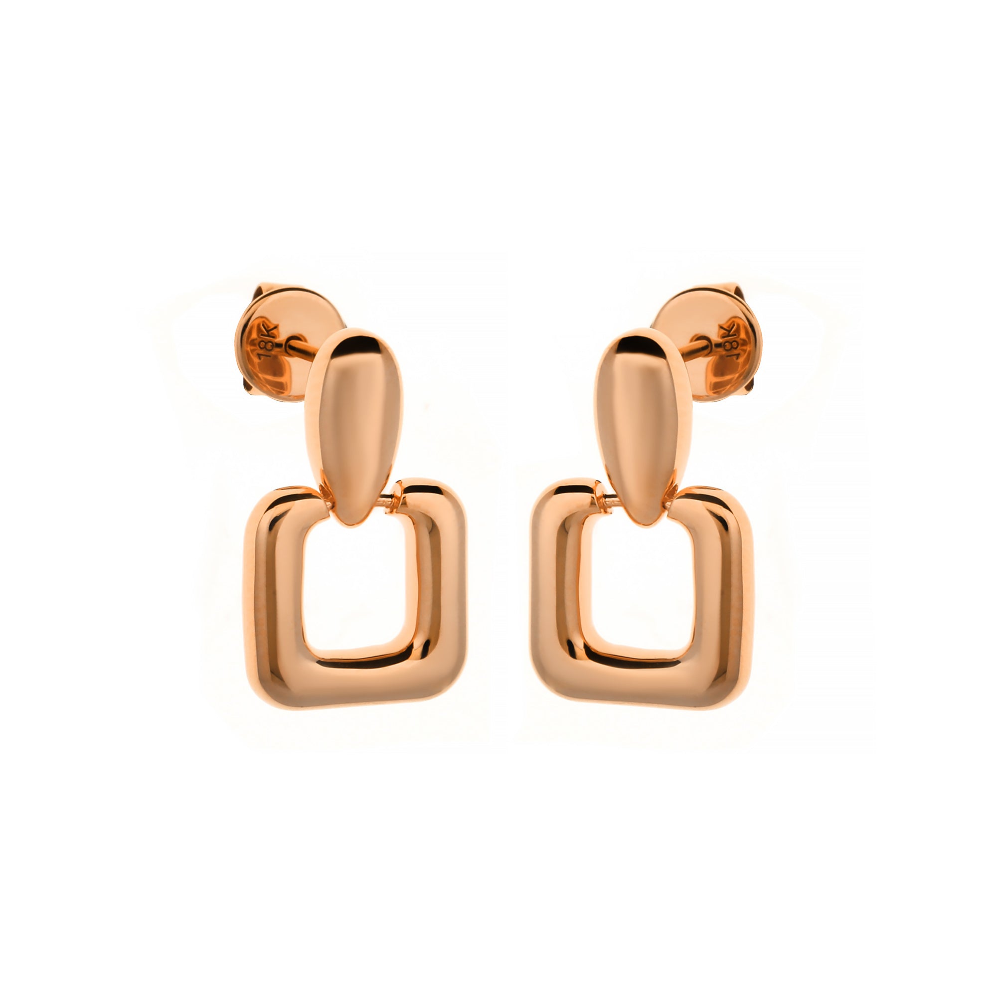 Jynetra  Gold Earring (C2409180040)