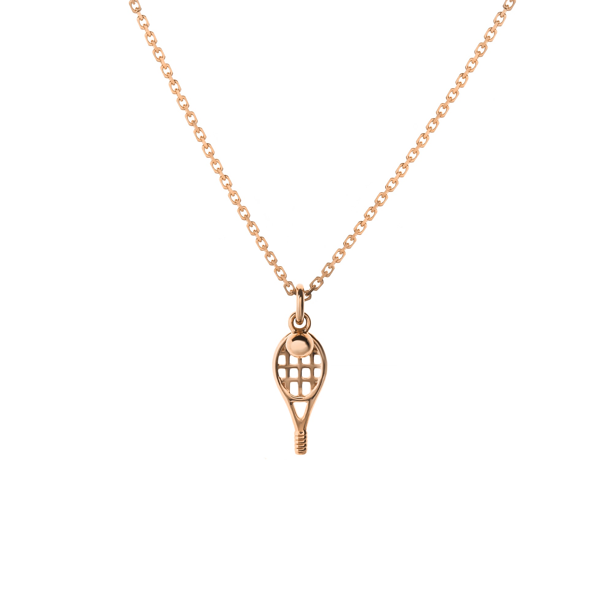 Kavi Gold Necklace Rosegold (G2412070145)