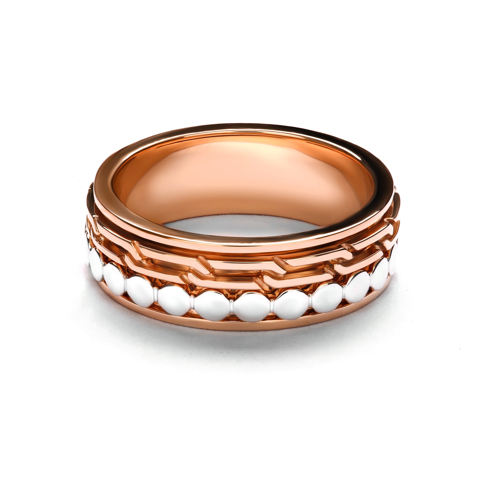 Ledger Rotary Gold Ring (G2312050017)