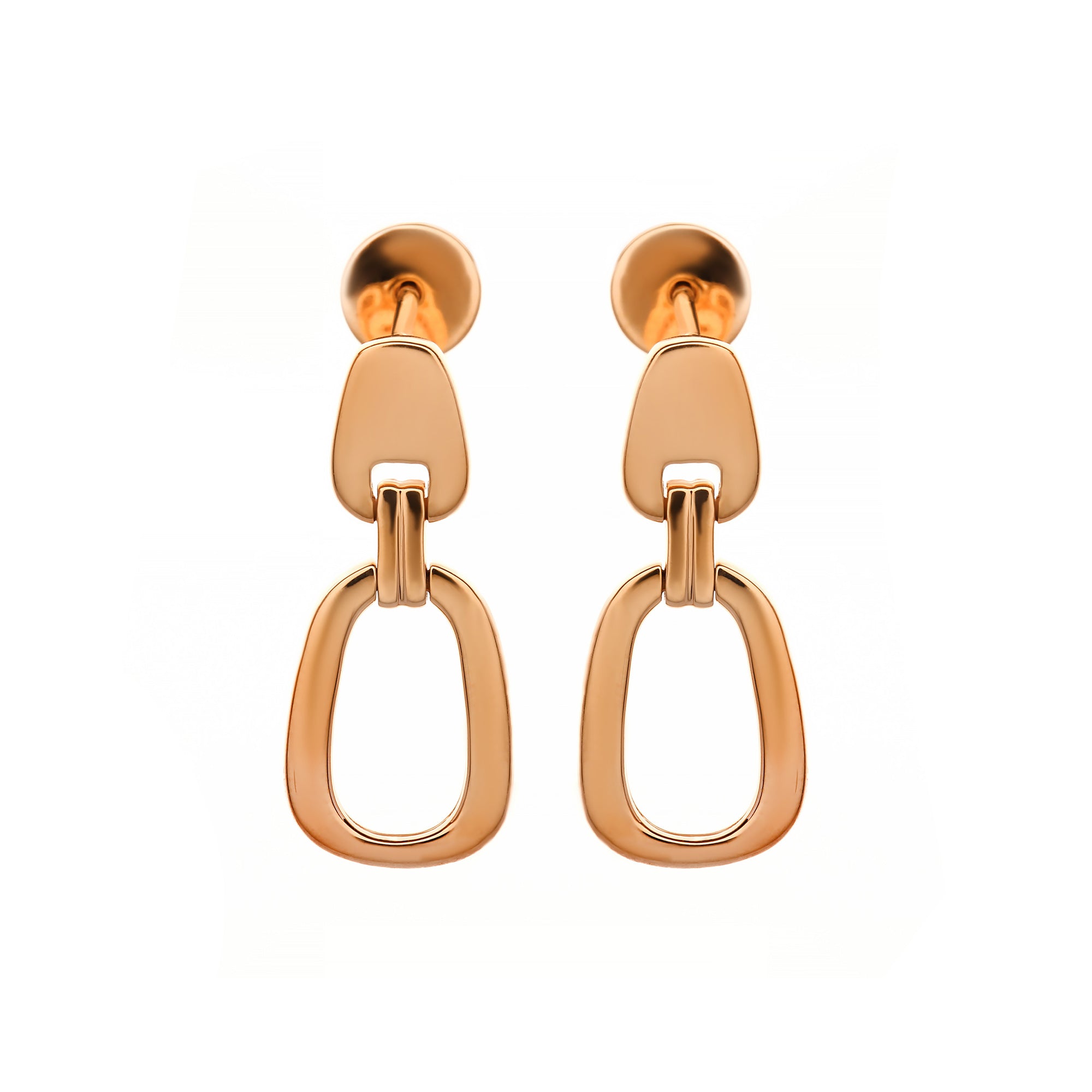 Lourdes Gold Earring (G2405090092)