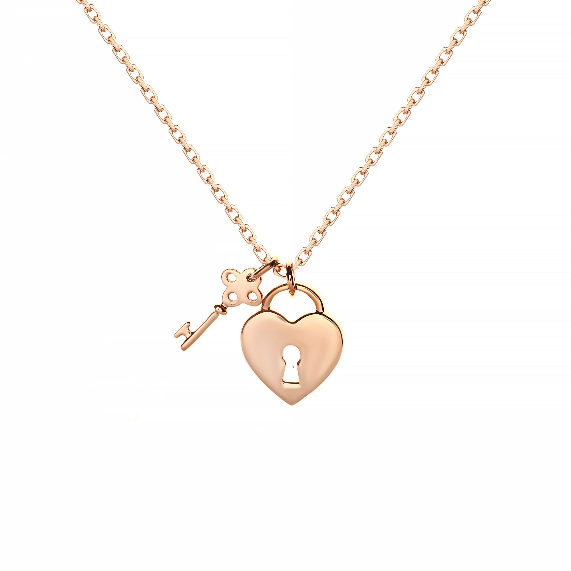 Lovetta Gold Necklace Rosegold (G2402230205)