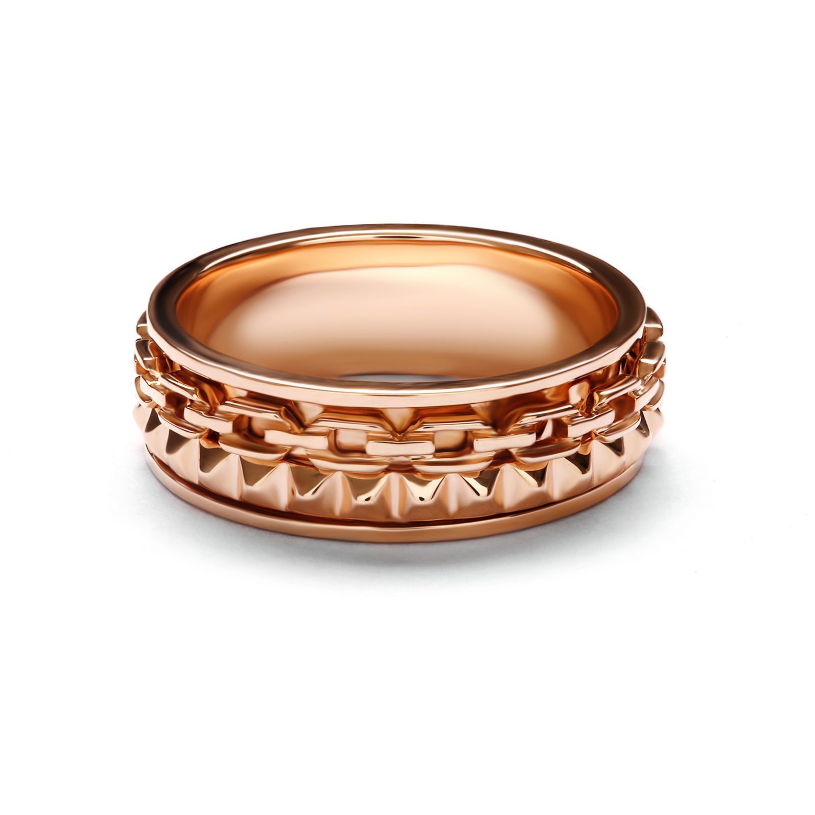 Luther Rotary Gold Ring (G2311240092)