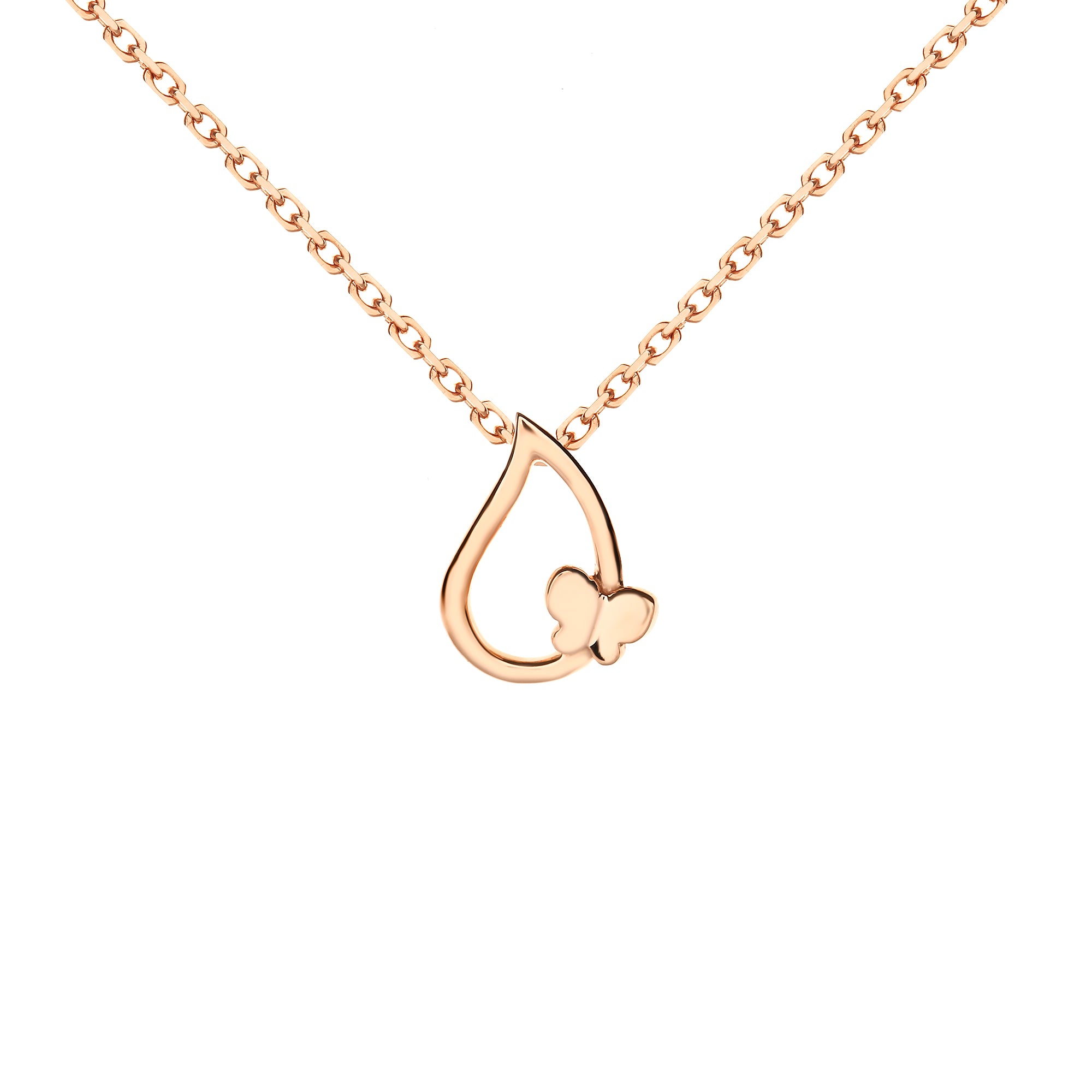 Melosa Gold Necklace Rosegold (G2312050020)