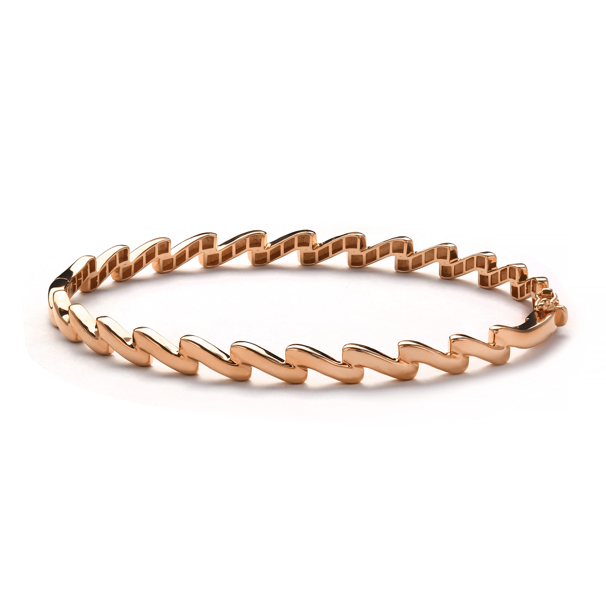 Norra Gold Bangle Rosegold (C2410250045)