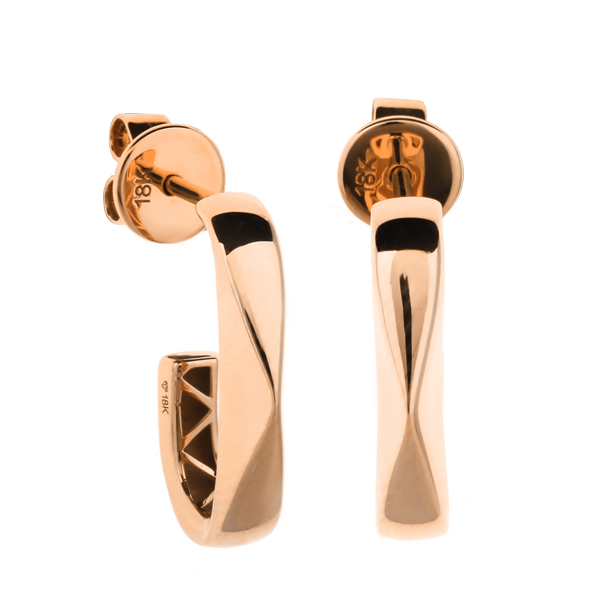 Nuno Gold Earring (C2502240031)