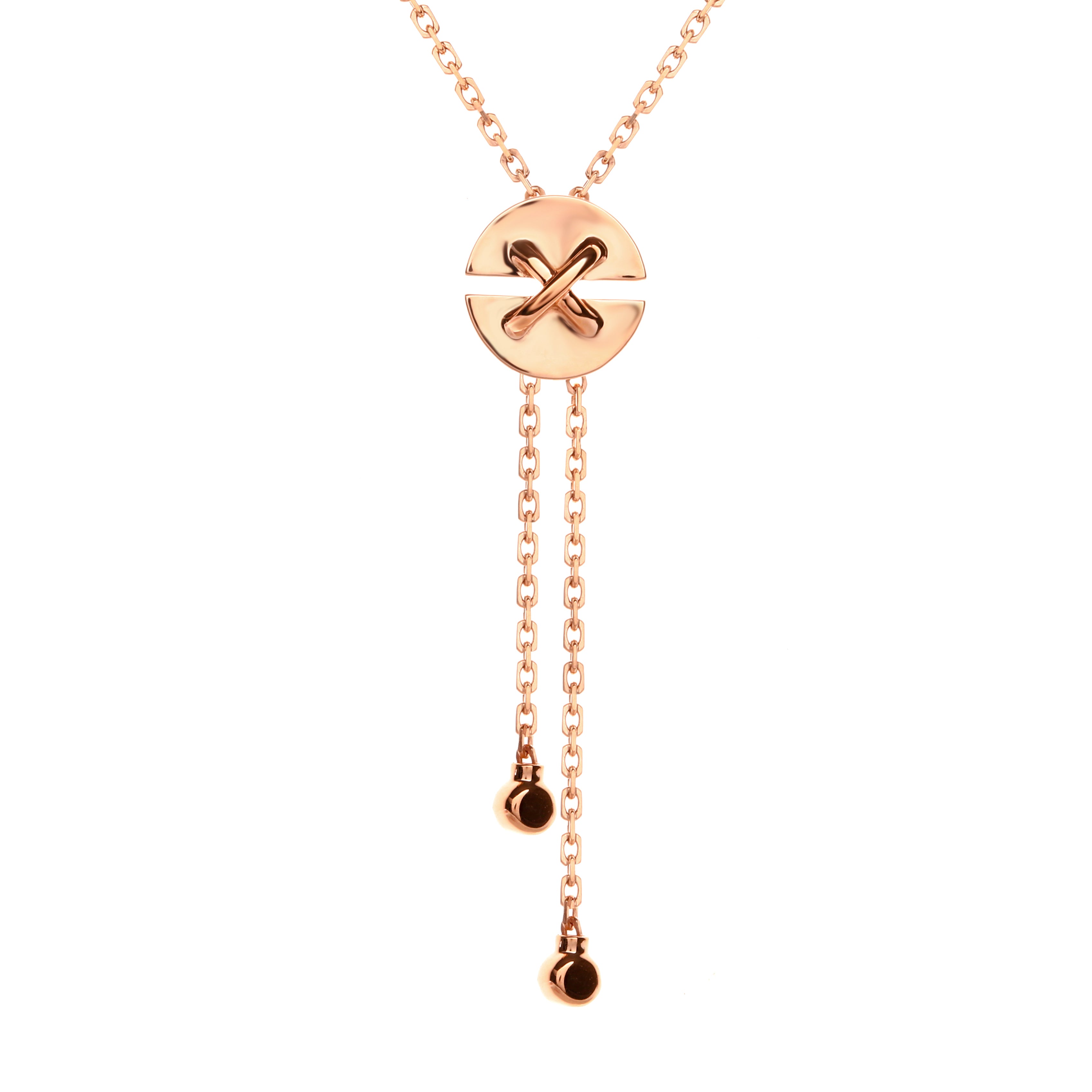 Ollie Gold Necklace Rosegold (G2311280006)