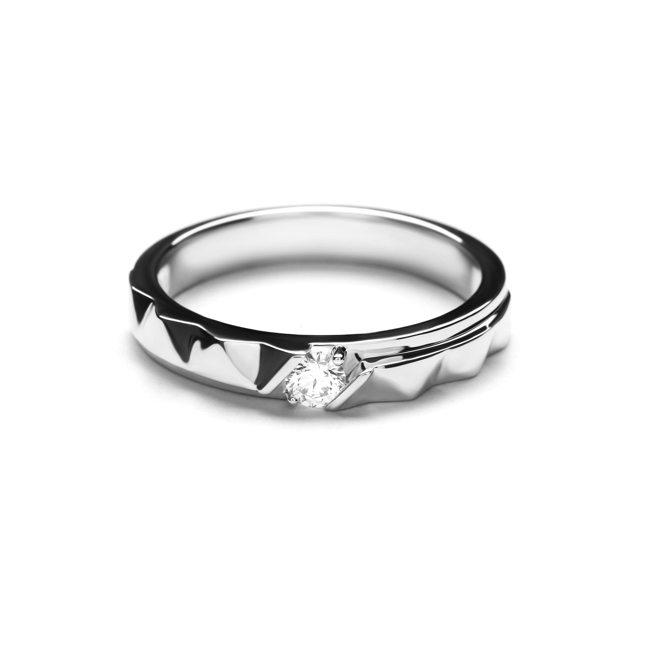 Easton for Couple Diamond Ring