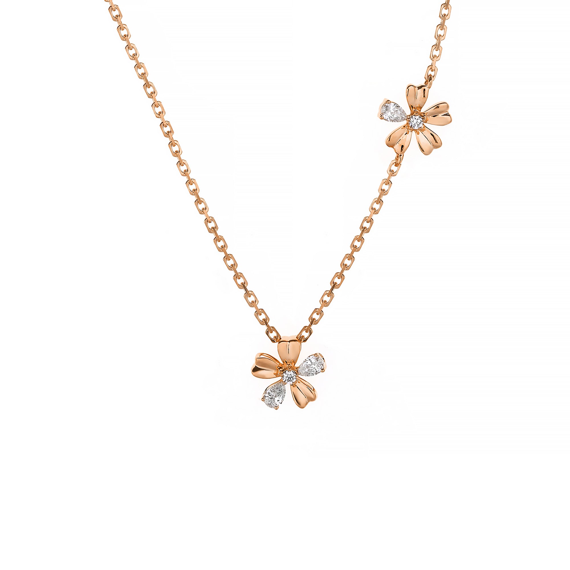 Poppyra Diamond Necklace (P2506090025)