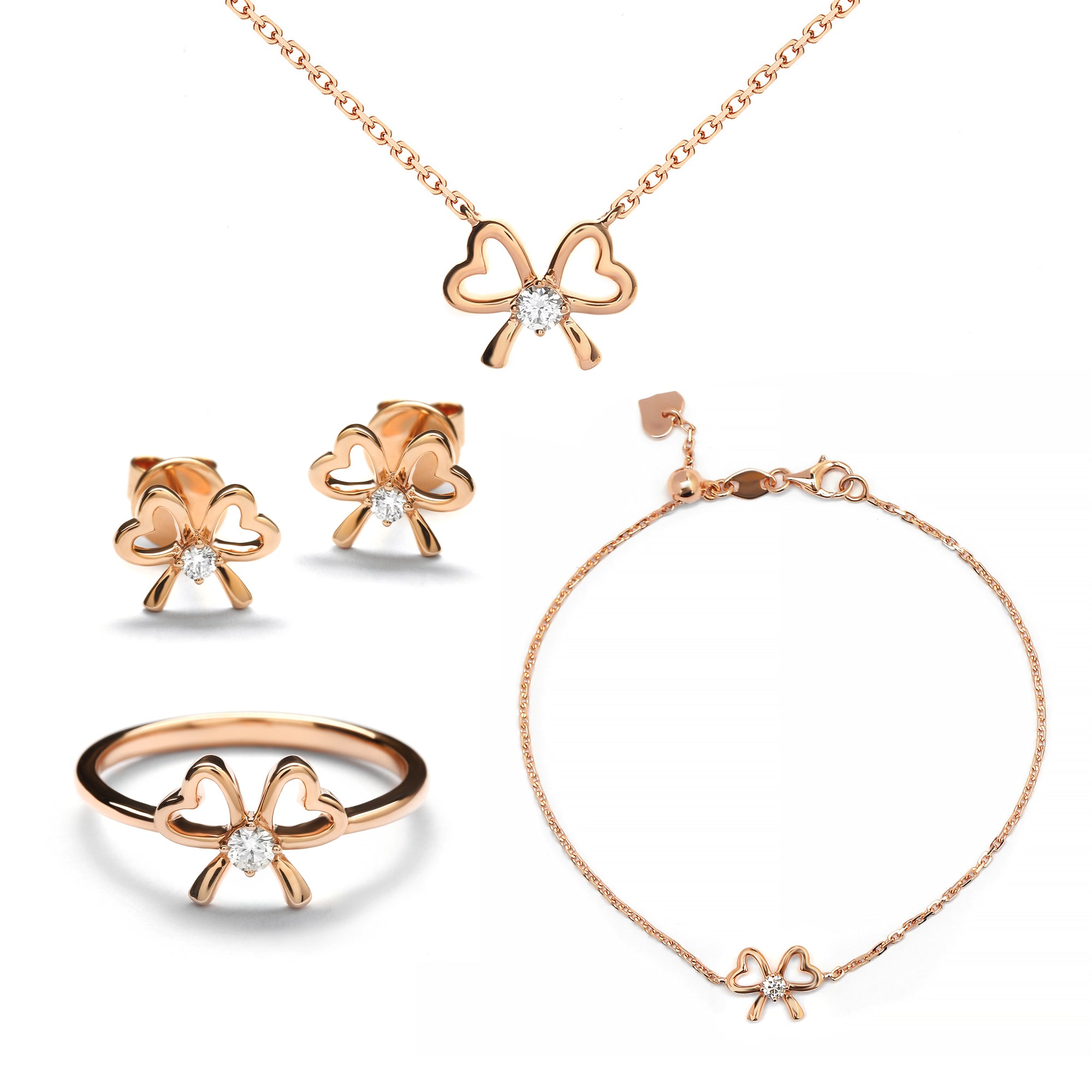 Ribbonia Set Diamond (Royal Tea)