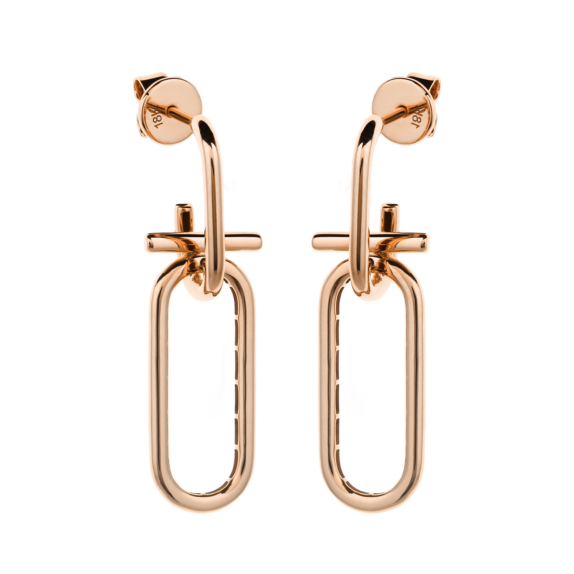Rizo Gold Earring (C2411040009)