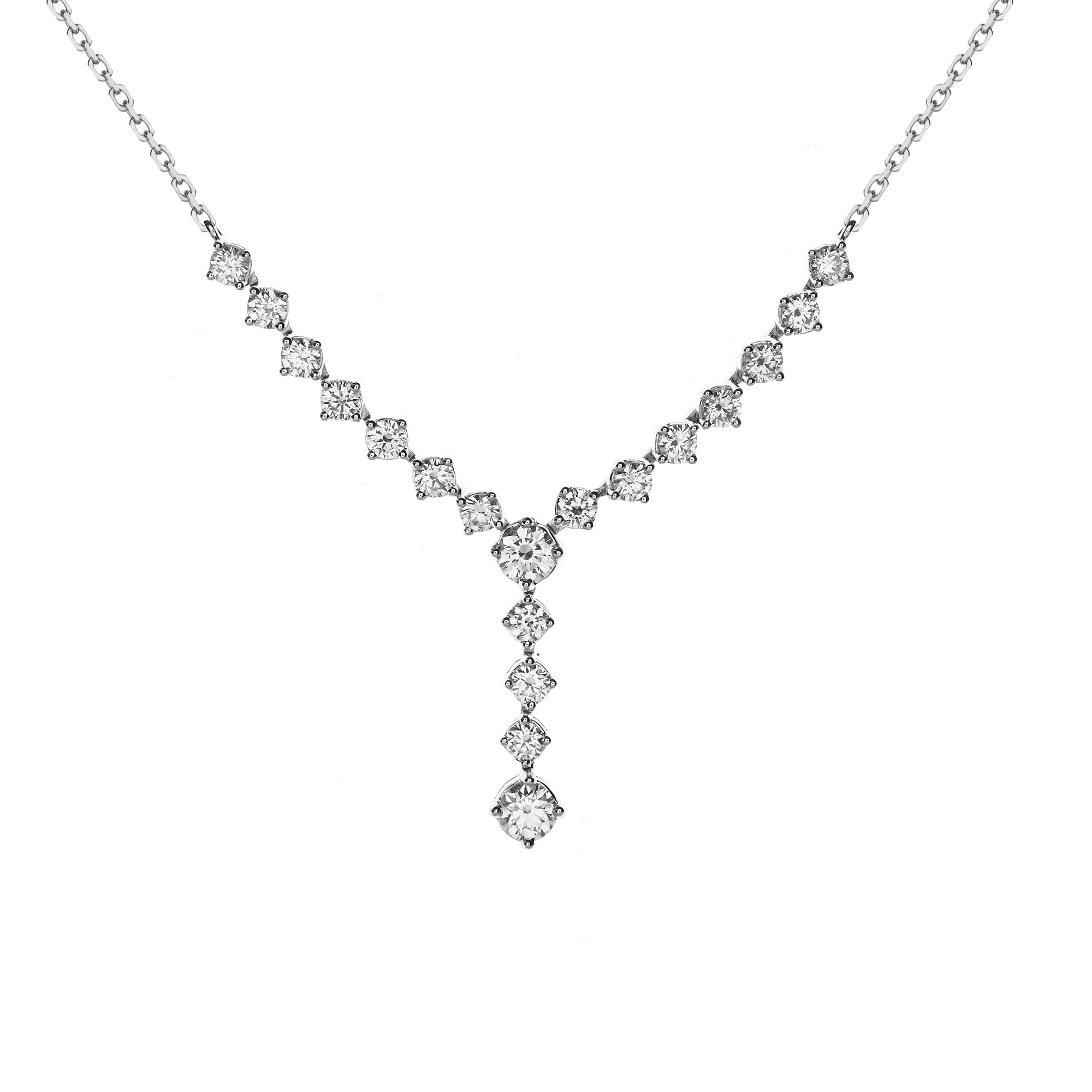 Rochelle Diamond Necklace (P2312120033)