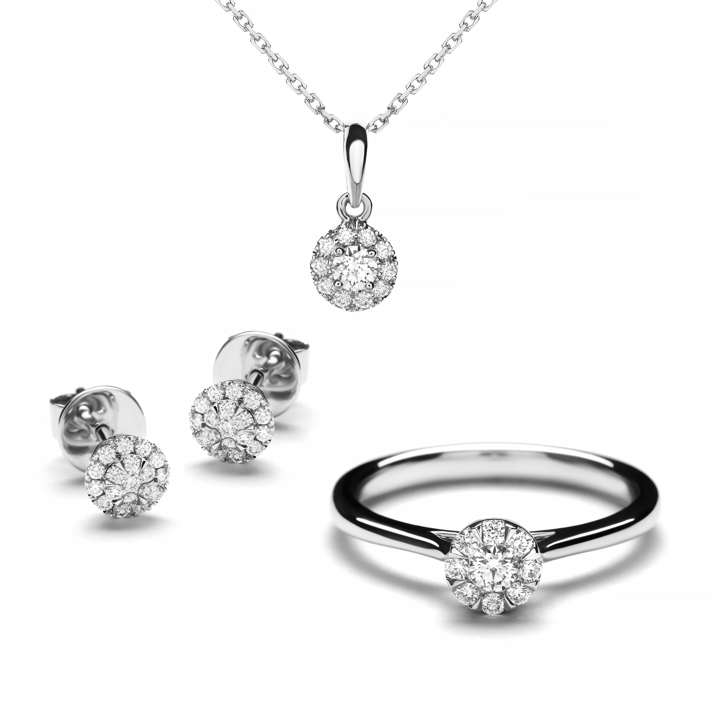 Jane Set Diamond (Royal Tea)