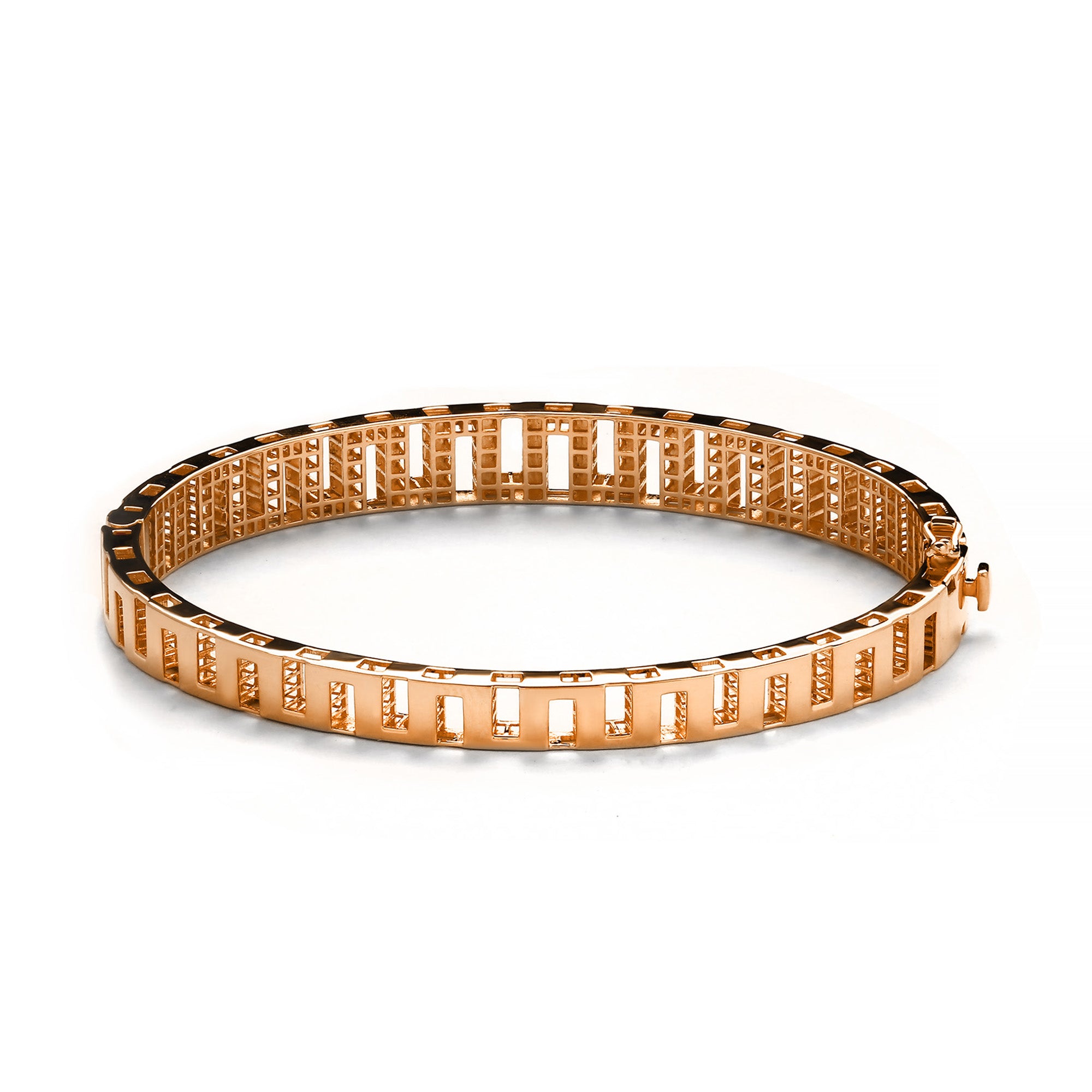Senza Gold Bangle Rosegold (C2406260100)