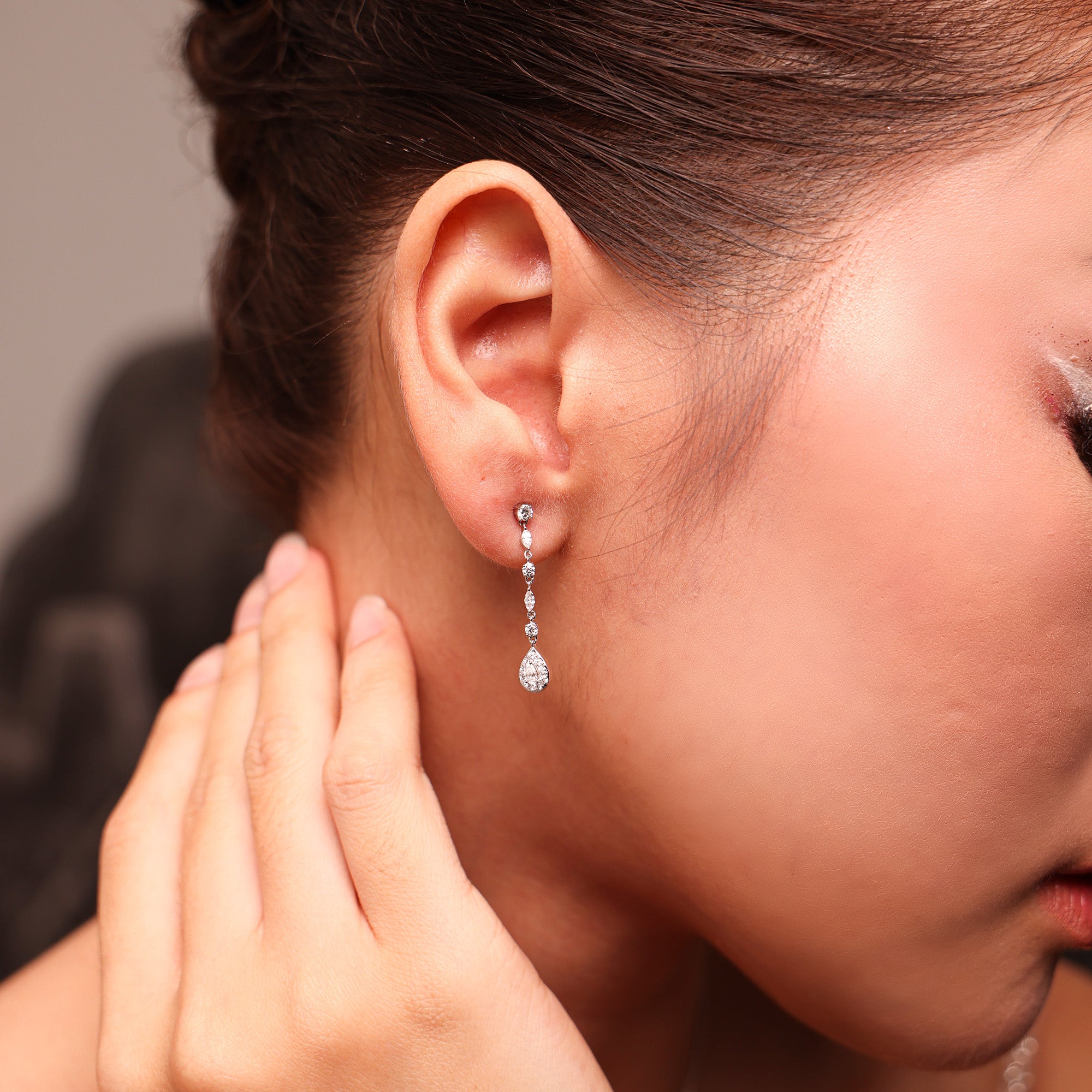 Spica Diamond Earrings (P2308150028)