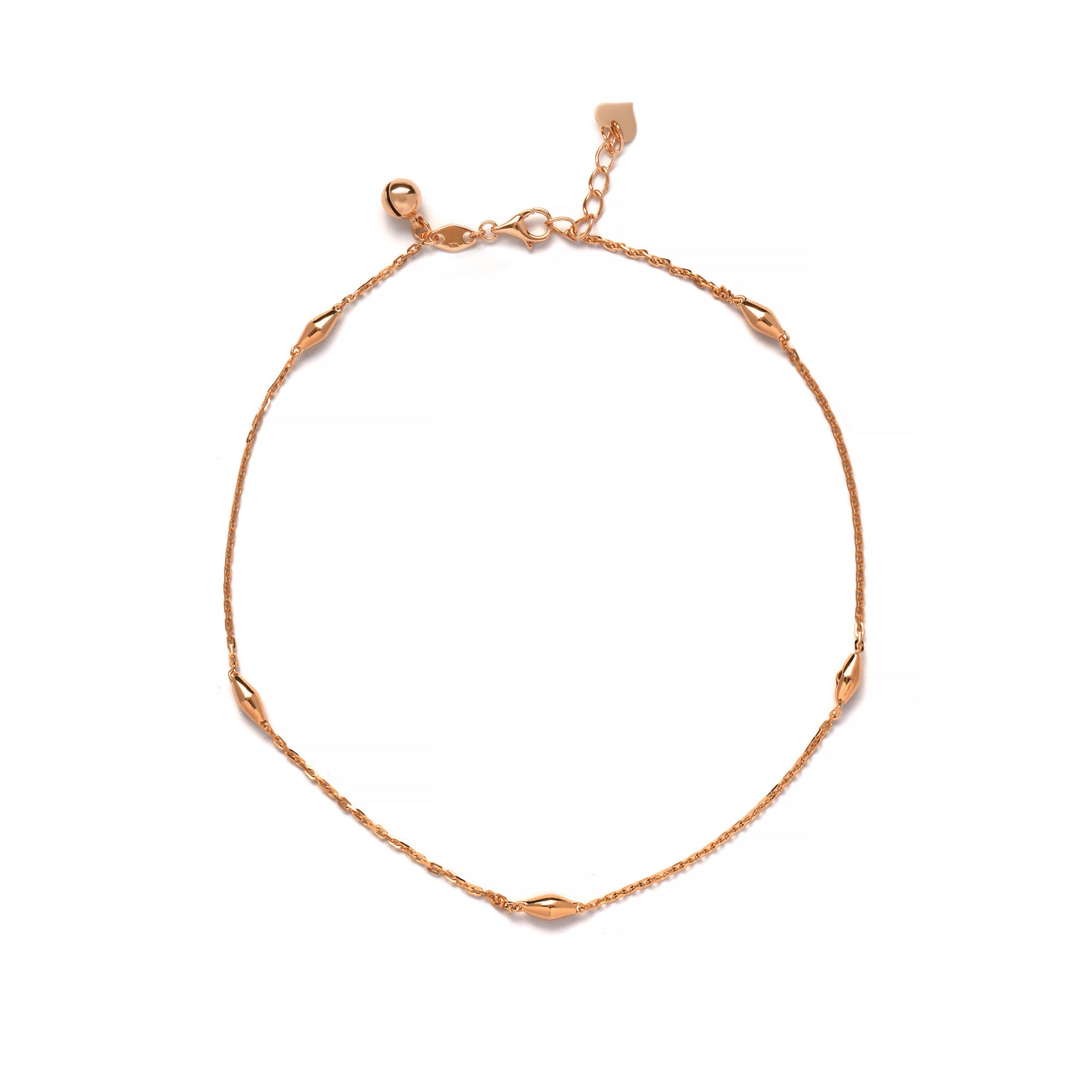 Sycorin Gold Ankle Bracelet Rosegold (C2408270249)