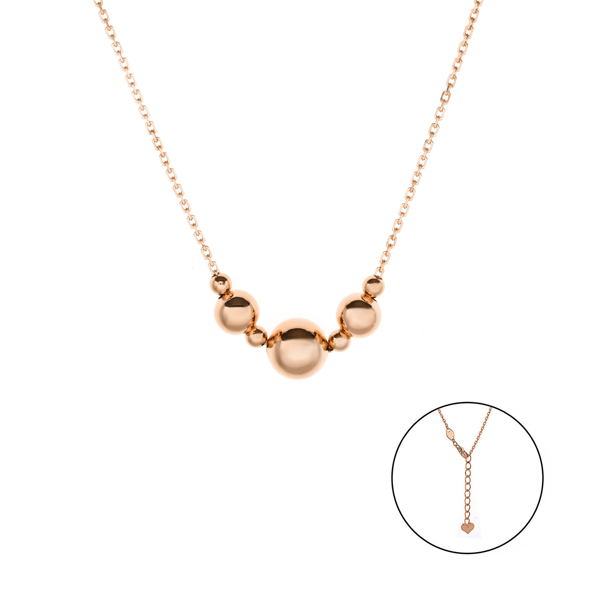 Tribble Gold Necklace (G2608200014)