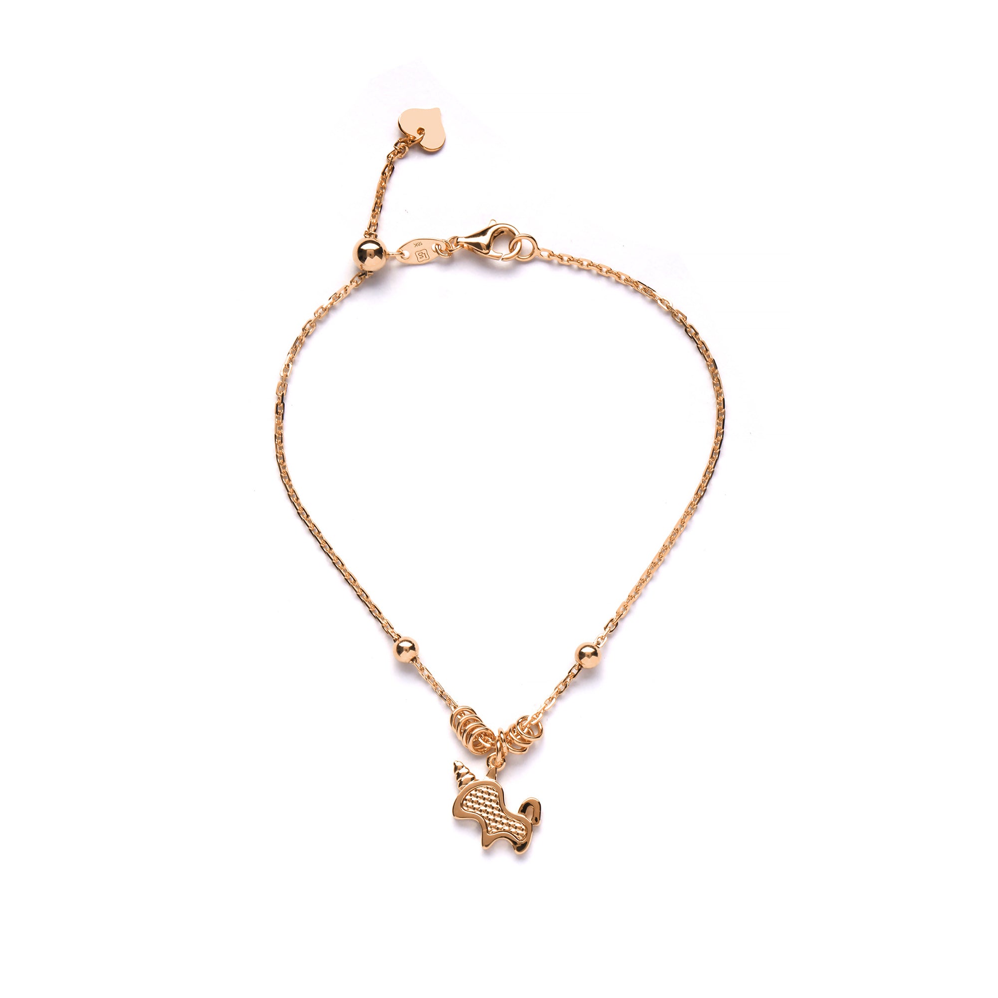 Unicorn Gold Bracelet (G2604220039)